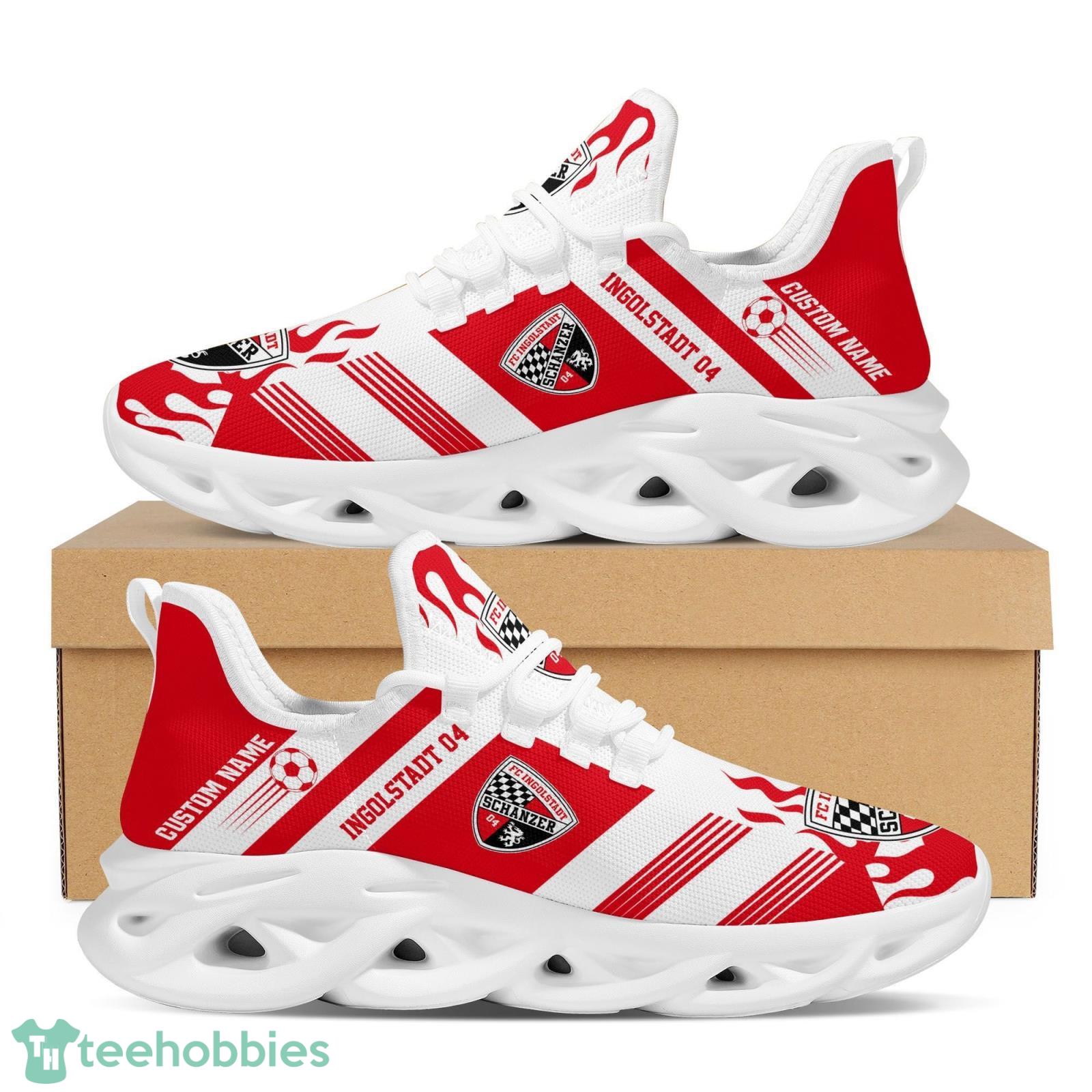 FC Ingolstadt 04 Custom Name Max Soul Sneaker Shoes For Men And Women