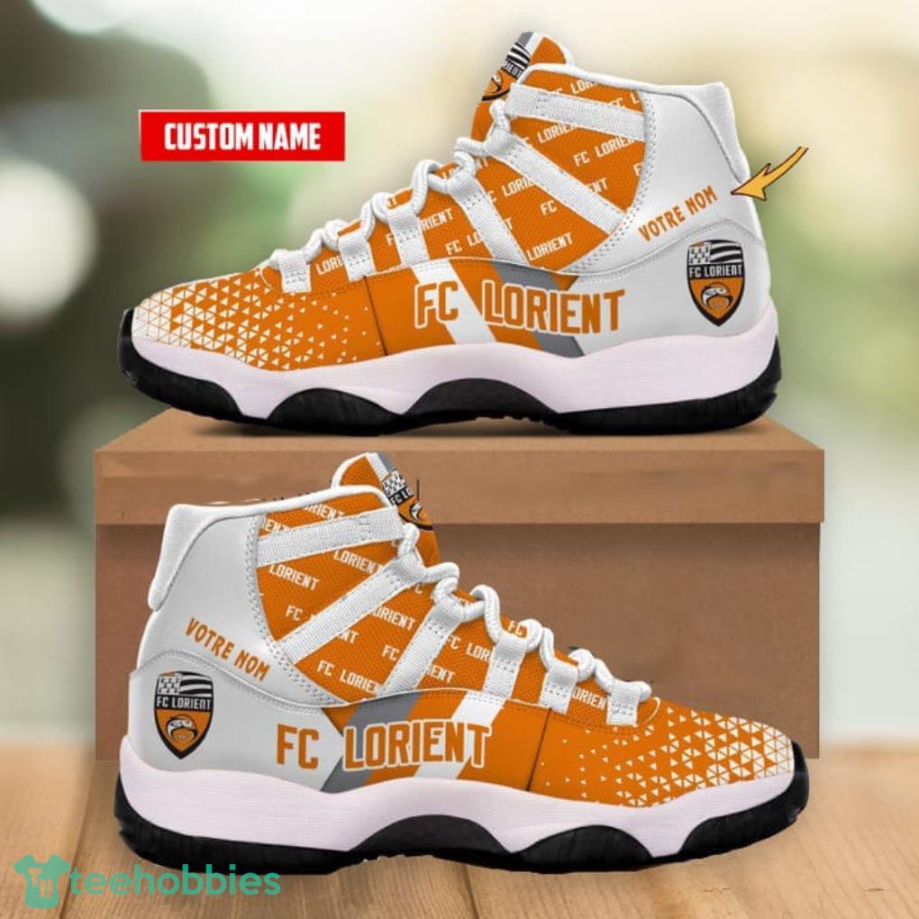 FC Lorient Air Jordan 11 Shoes For Fans Product Photo 1 FC Lorient Air Jordan 11 Shoes For Fans Product Photo 1