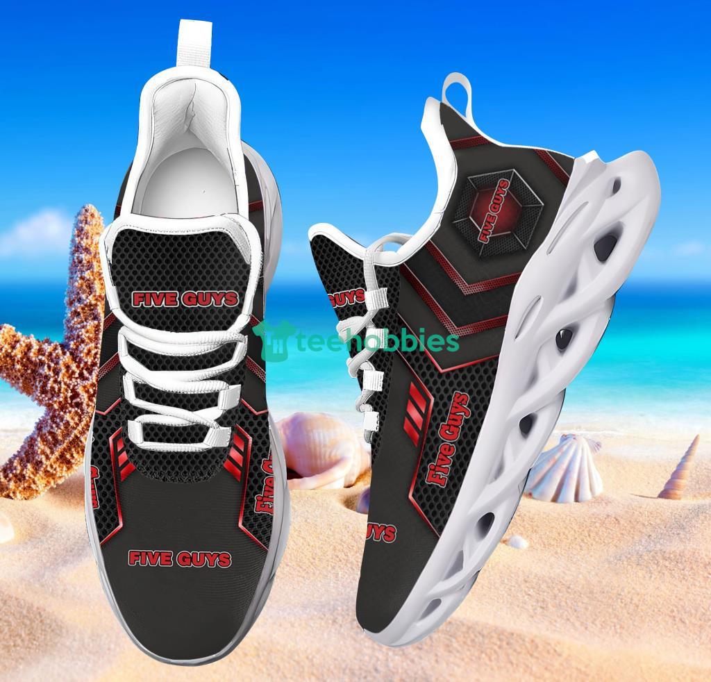 Five Guys Logo Sneaker Max Soul Shoes Gift For Men And Women