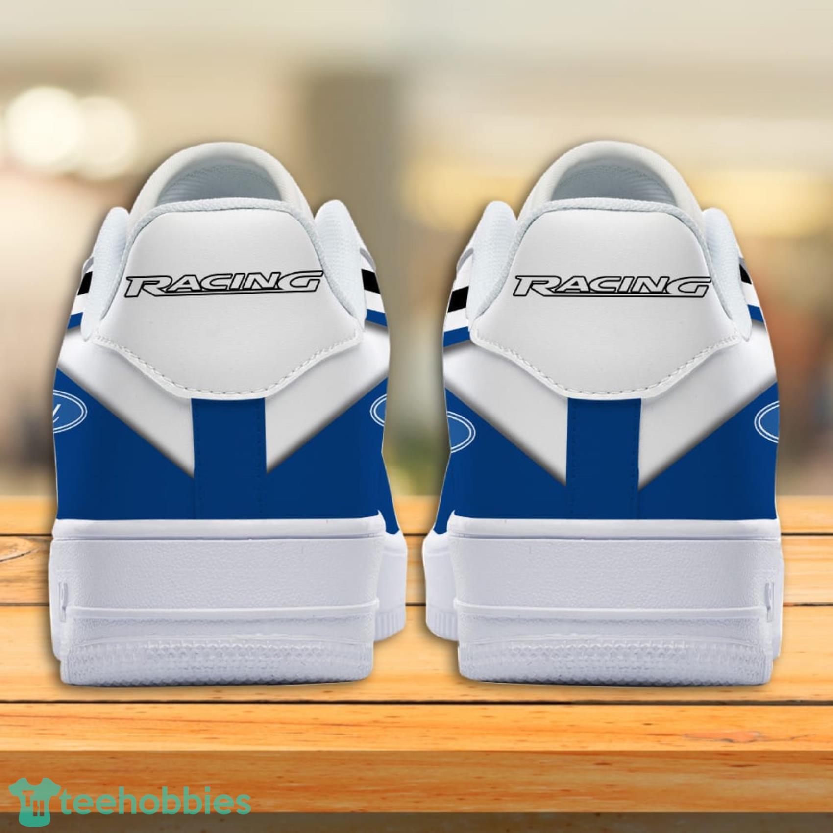Ford Racing Custom Name Any Logo Or Car Model Air Force 1 Shoes Gift For Fans Product Photo 4 Ford Racing Custom Name Any Logo Or Car Model Air Force 1 Shoes Gift For Fans Product Photo 4