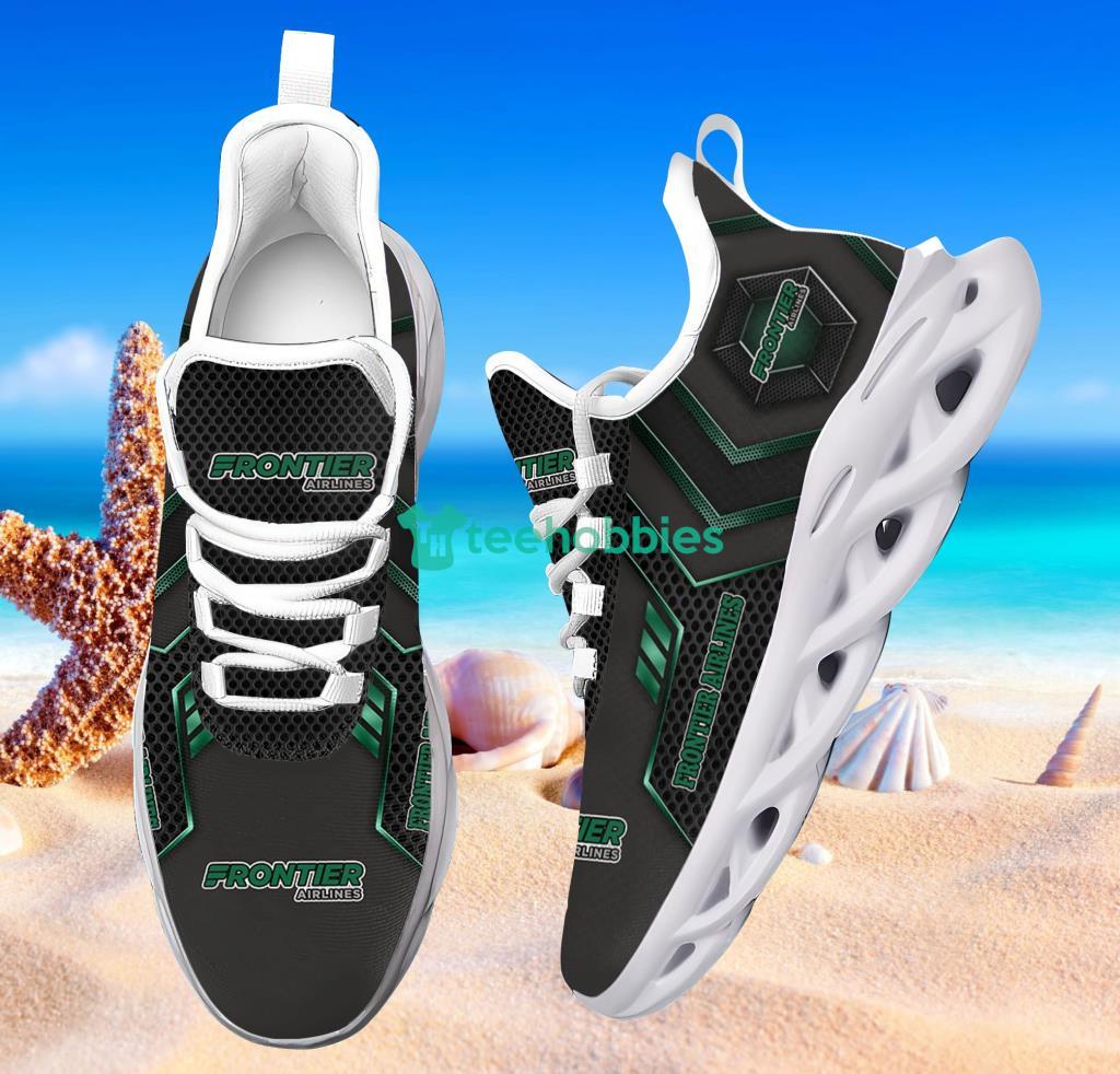 Frontier Airlines Logo Sneaker Max Soul Shoes Gift For Men And Women image Frontier Airlines Logo Sneaker Max Soul Shoes Gift For Men And Women Product Photo 2
