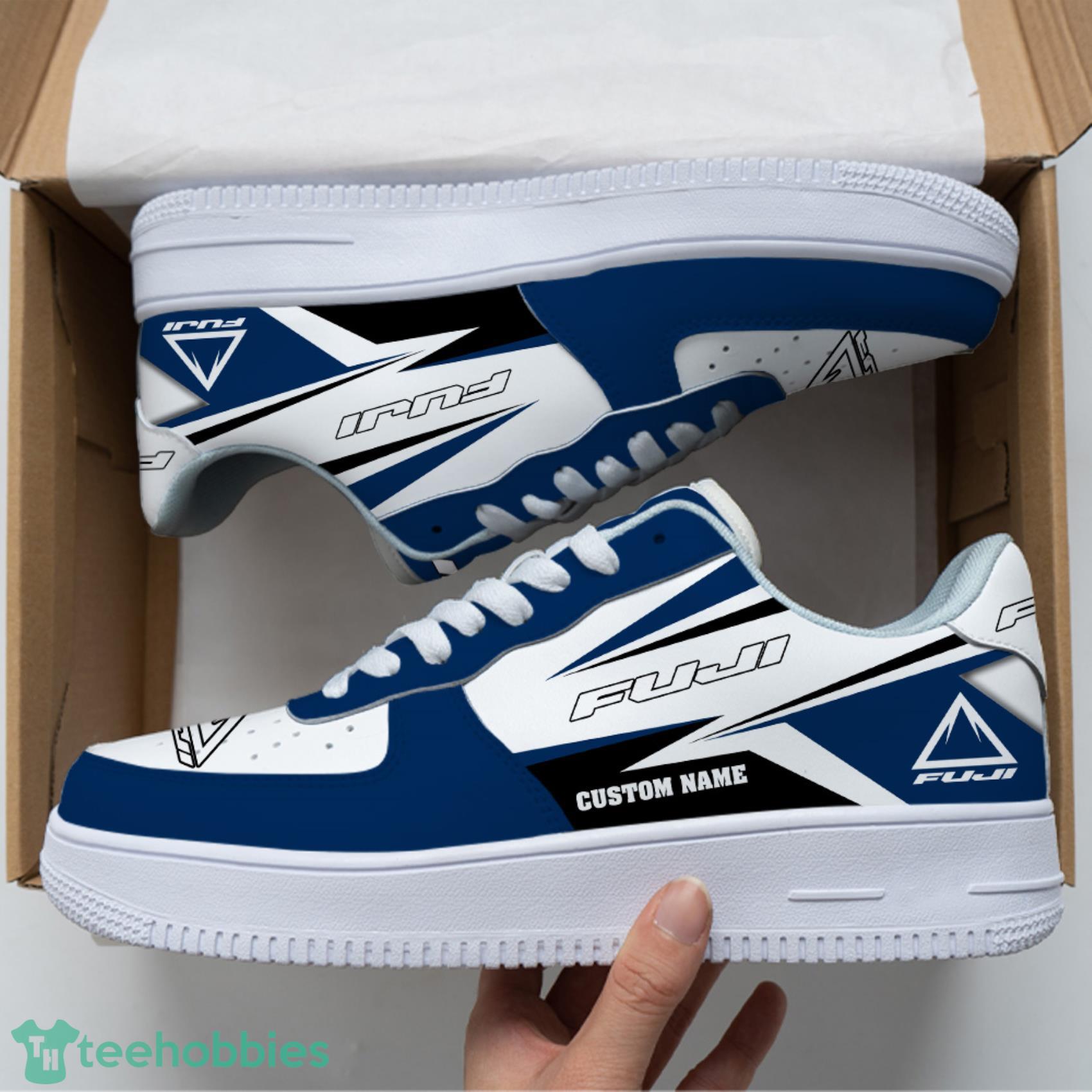 Fuji Bikes Custom Name Any Logo Or Car Model Air Force 1 Shoes Gift For Fans Product Photo 5 Fuji Bikes Custom Name Any Logo Or Car Model Air Force 1 Shoes Gift For Fans Product Photo 5