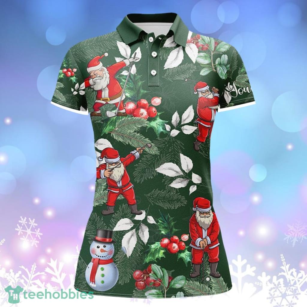 Custom Womens Golf Shirts Short Sleeve, 3D Funny Golf Outfits for Wome