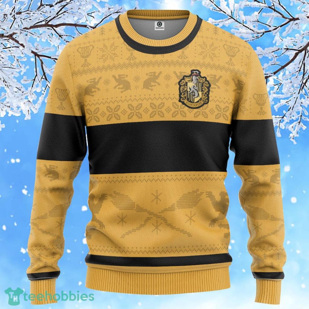 Hufflepuff best sale crewneck sweater