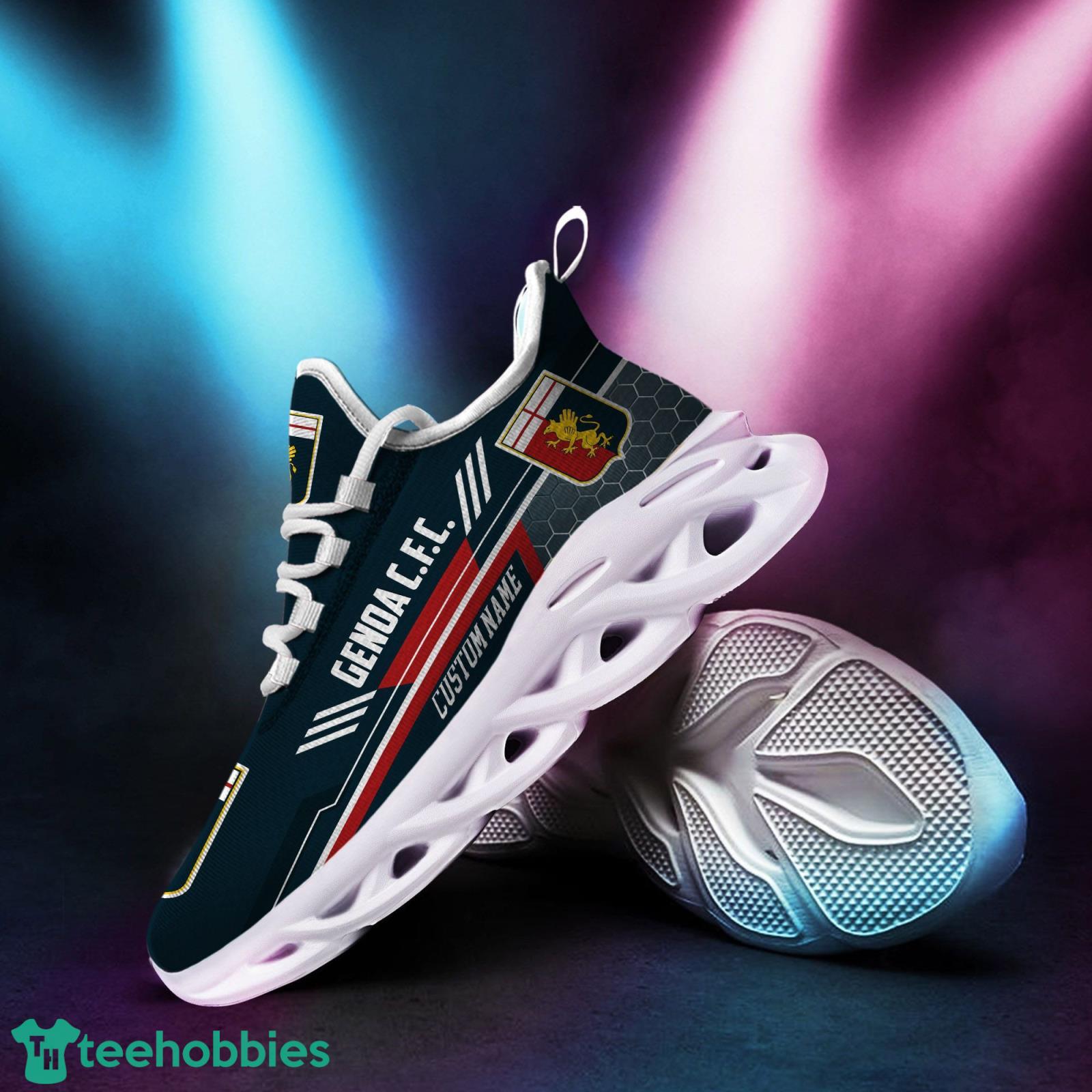 Genoa C.F.C Custom Name Max Soul Sneaker Shoes For Men And Women Product Photo 3 Genoa C.F.C Custom Name Max Soul Sneaker Shoes For Men And Women Product Photo 3