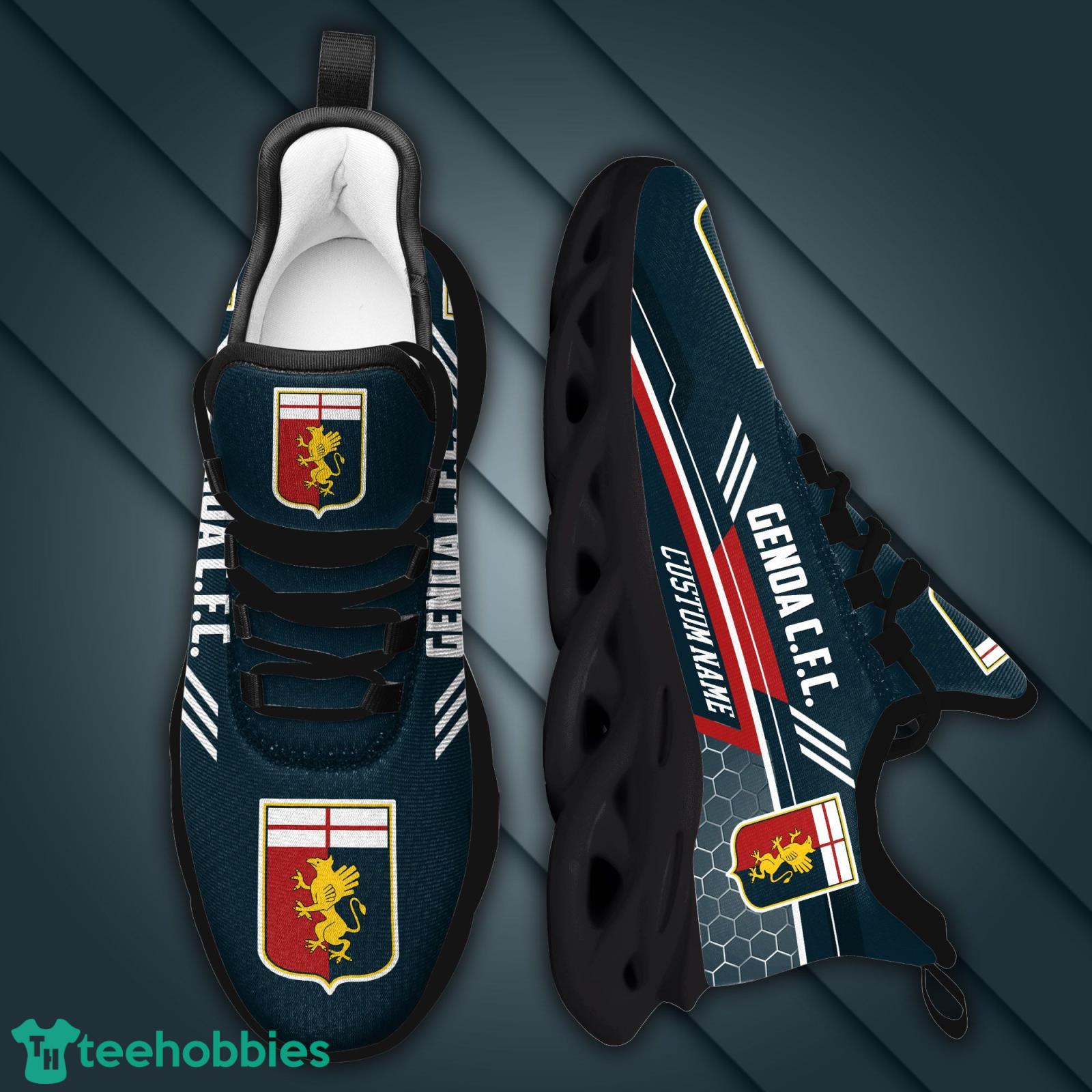 Genoa C.F.C Custom Name Max Soul Sneaker Shoes For Men And Women Product Photo 6 Genoa C.F.C Custom Name Max Soul Sneaker Shoes For Men And Women Product Photo 6
