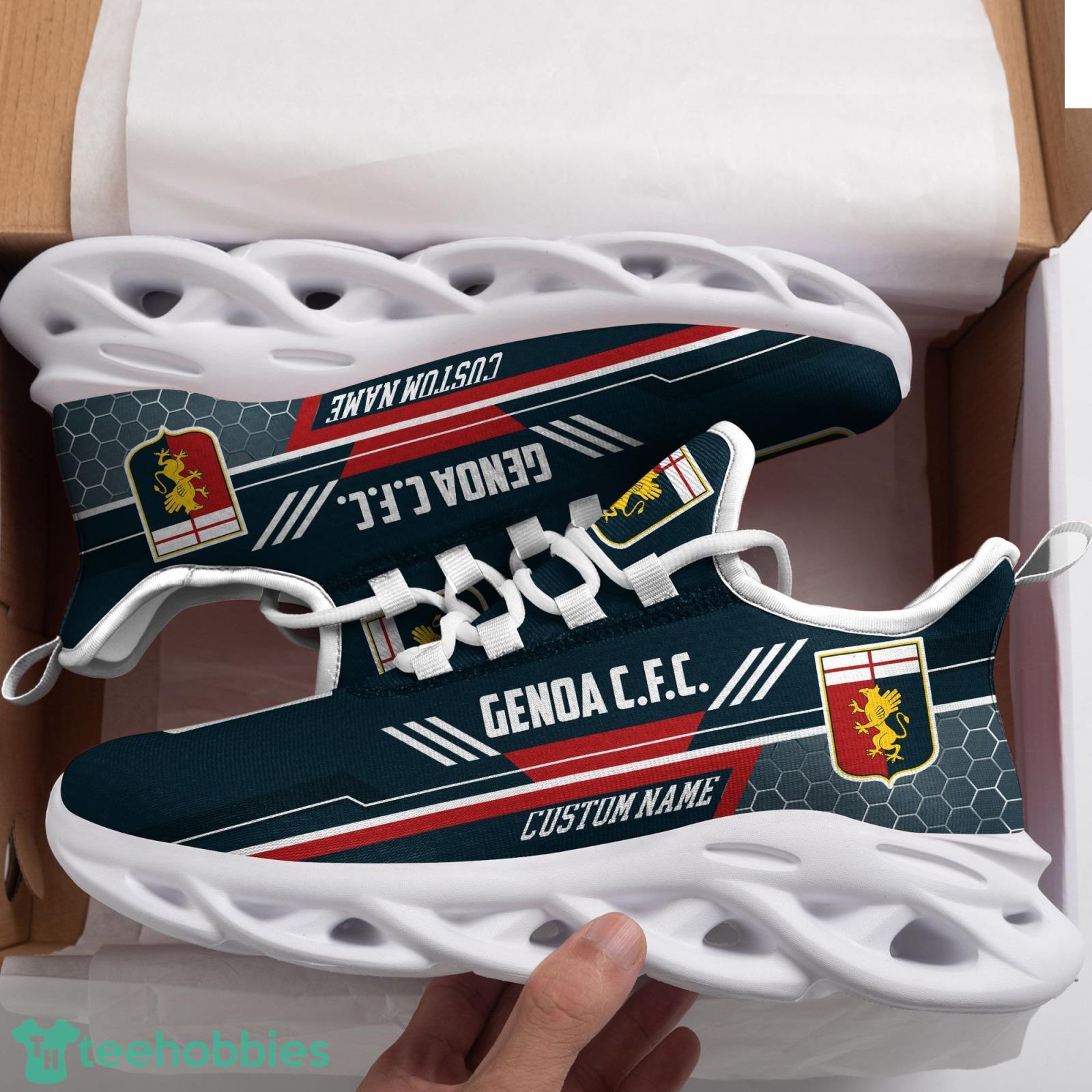 Genoa C.F.C Custom Name Max Soul Sneaker Shoes For Men And Women Product Photo 1 Genoa C.F.C Custom Name Max Soul Sneaker Shoes For Men And Women Product Photo 1