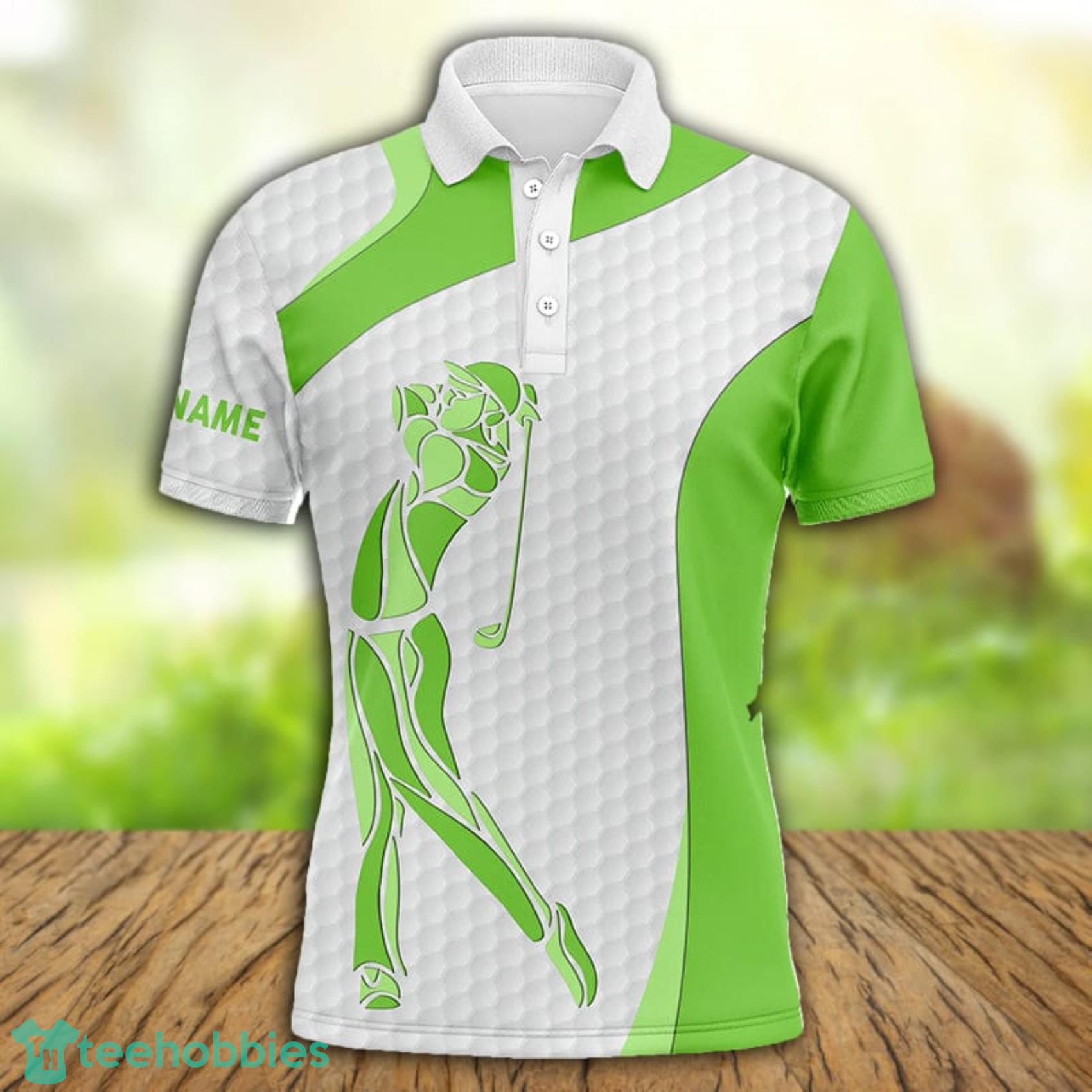 Golf Gifts For Men Custom Name Best Mens Golf Wears Green Polo Shirt For Men And Women Product Photo 1 Golf Gifts For Men Custom Name Best Mens Golf Wears Green Polo Shirt For Men And Women Product Photo 1