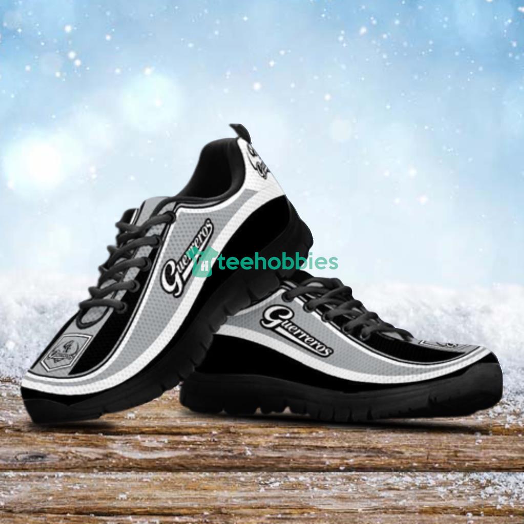 Guerreros De Oaxaca Mlb Gift For Fan Black Shoes Fly Sneakers Product Photo 1 Guerreros De Oaxaca Mlb Gift For Fan Black Shoes Fly Sneakers Product Photo 1