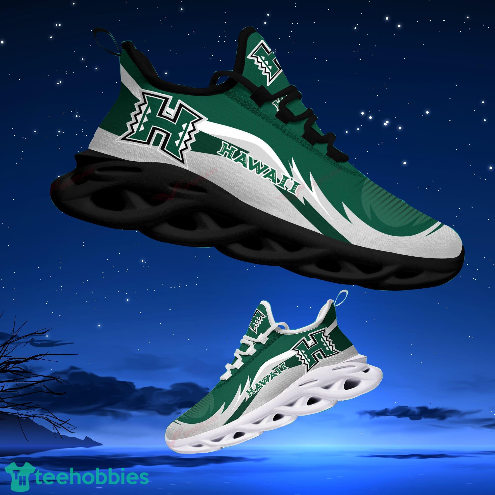 Hawaii Rainbow Warriors NCAA Men And Women Clunky Shoes Max Soul Sneakers For Fans Product Photo 1 Hawaii Rainbow Warriors NCAA Men And Women Clunky Shoes Max Soul Sneakers For Fans Product Photo 1