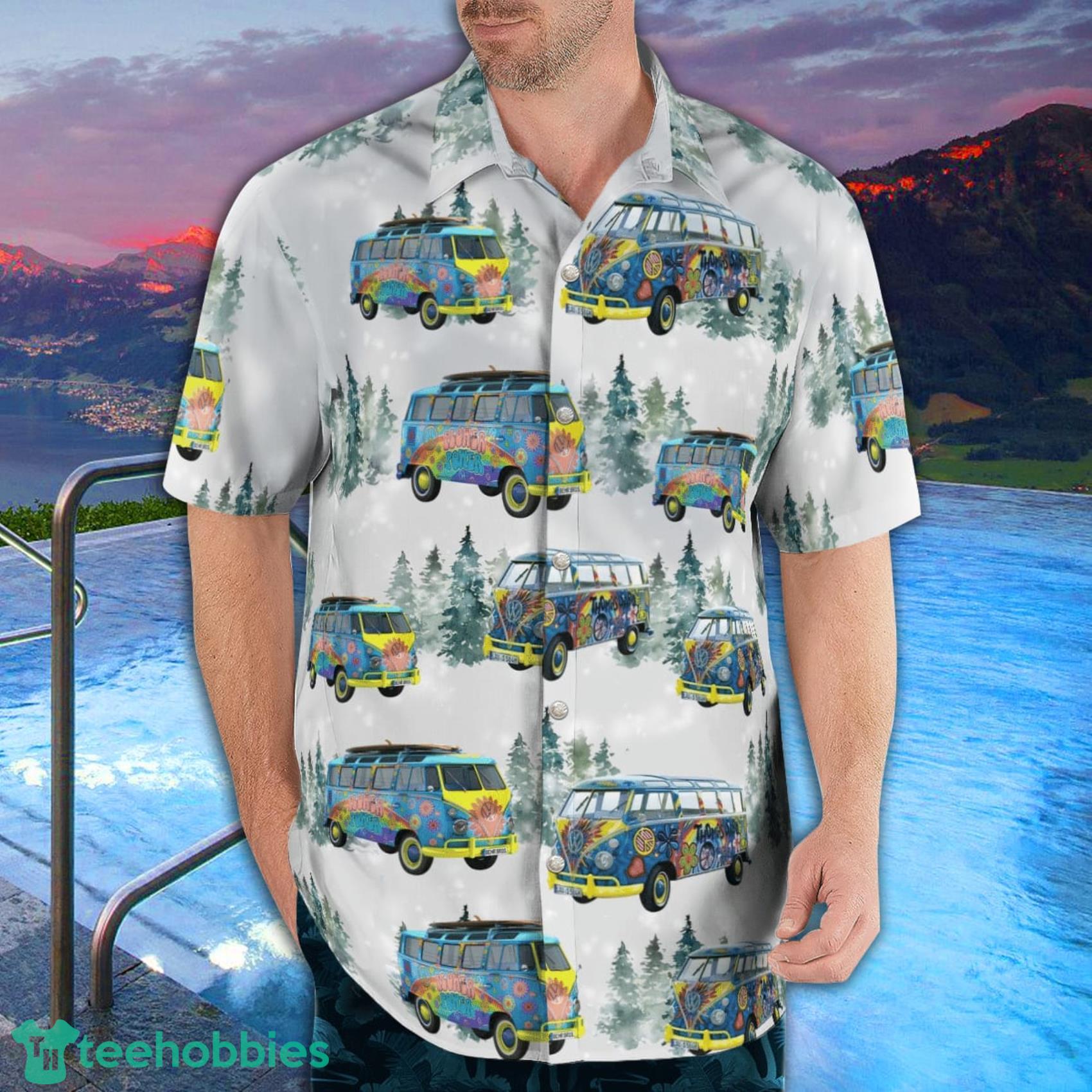 Volkswagen hawaiian outlet shirt