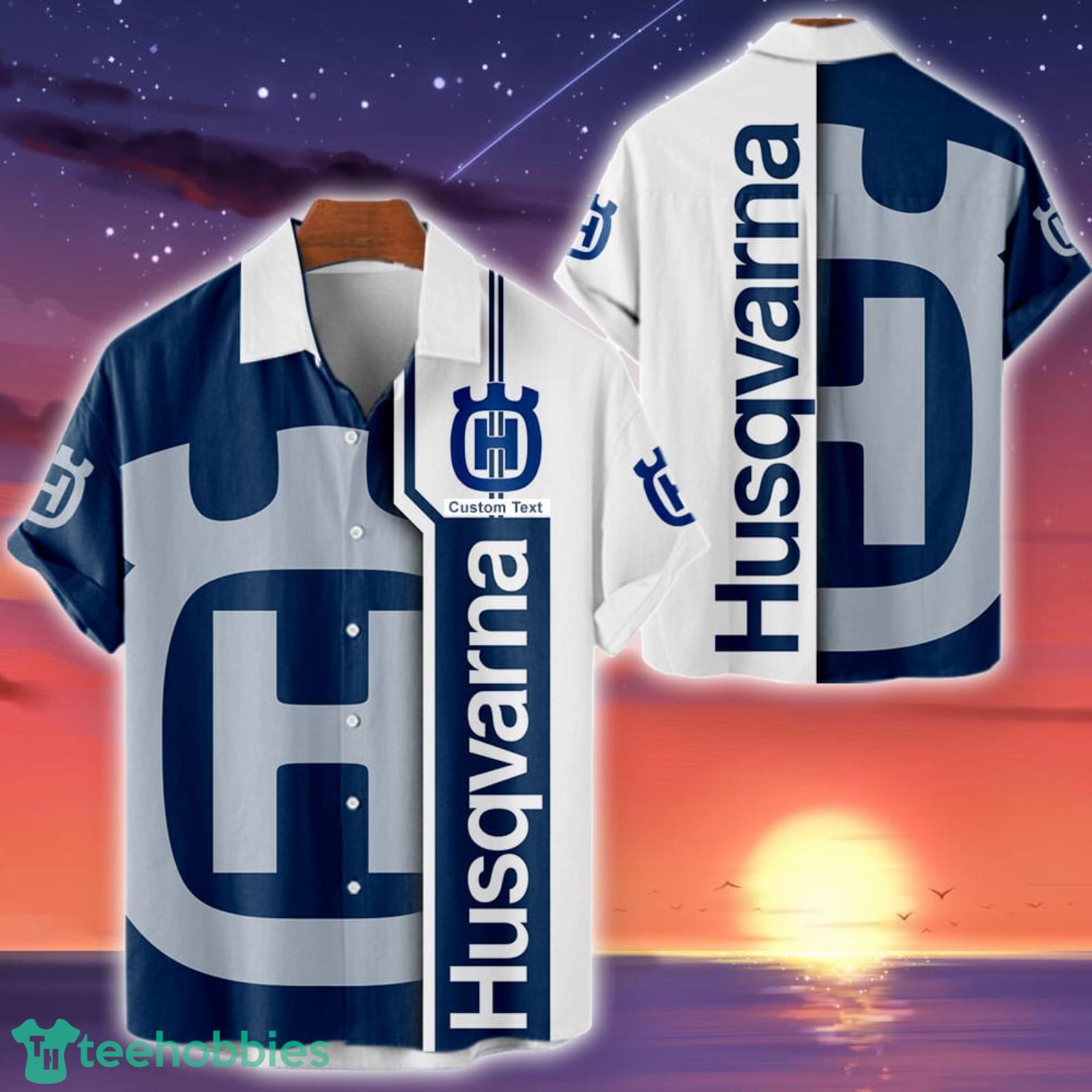 Husqvarna 3D Personalized Name Hawaiian Shirt Product Photo 1 Husqvarna 3D Personalized Name Hawaiian Shirt Product Photo 1