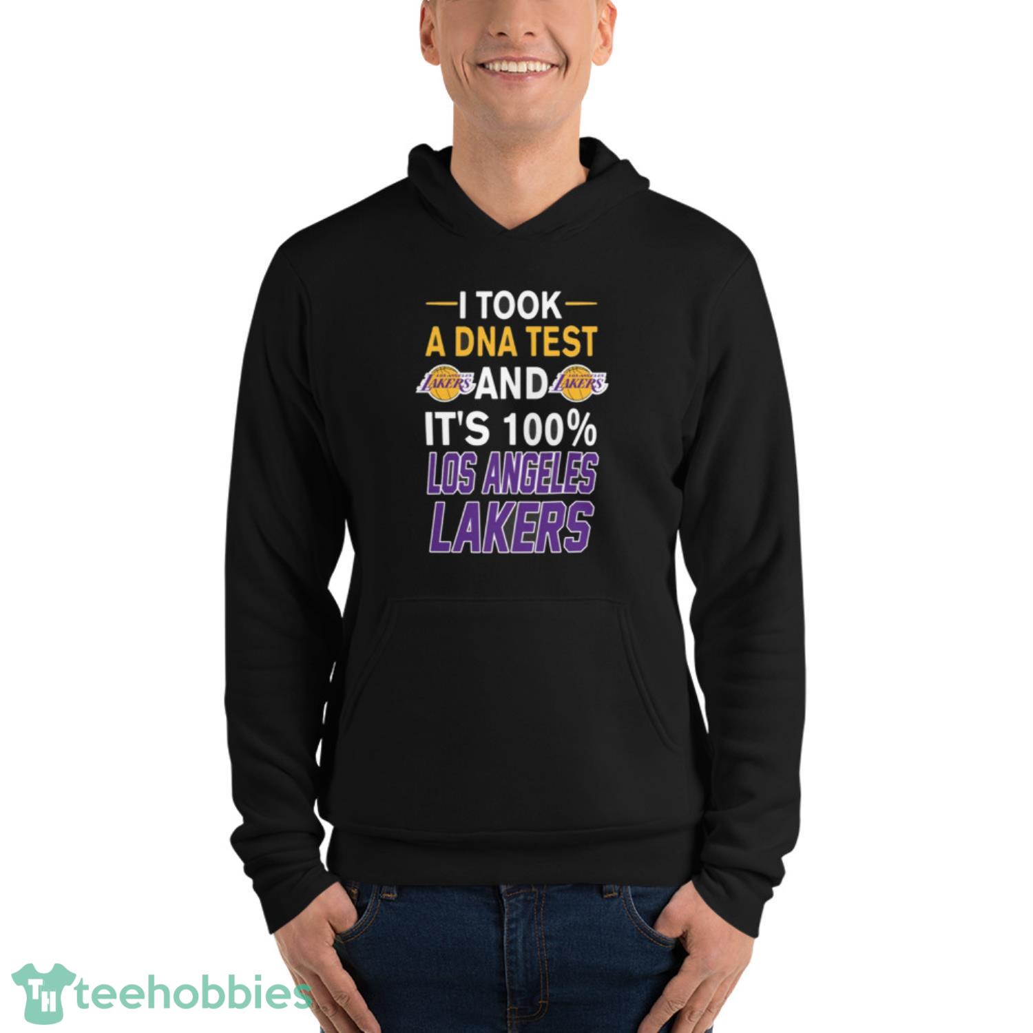 I Took A DNA Test And Its Los-Angeles-Lakers T Shirt - Unisex Fleece Pullover Hoodie I Took A DNA Test And Its Los-Angeles-Lakers T Shirt - Unisex Fleece Pullover Hoodie