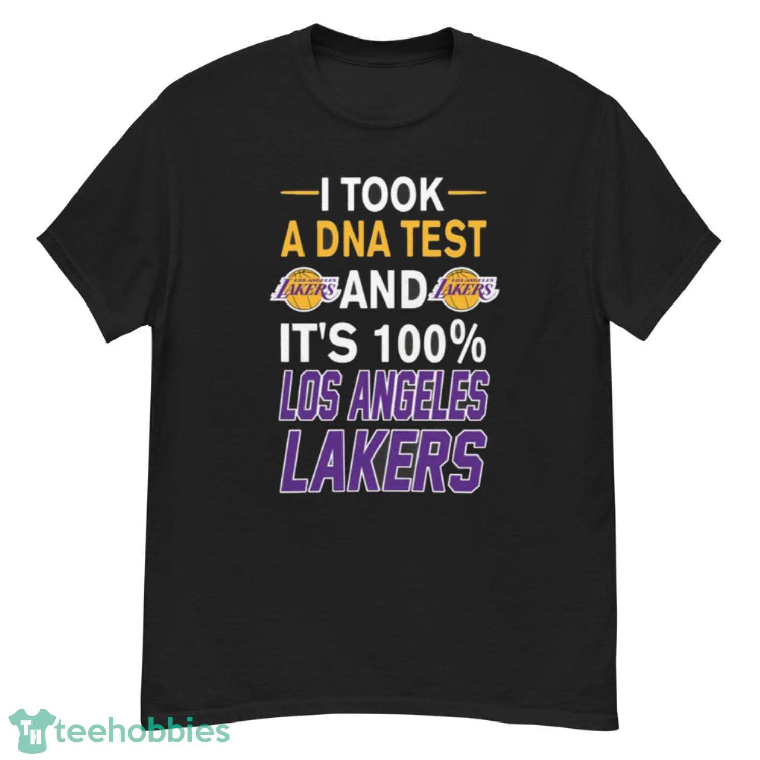 I Took A DNA Test And Its Los-Angeles-Lakers T Shirt - G500 Men’s Classic T-Shirt I Took A DNA Test And Its Los-Angeles-Lakers T Shirt - G500 Men’s Classic T-Shirt