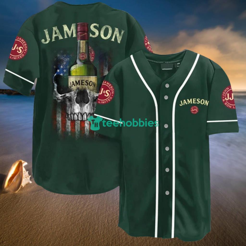 St. Patricks I Only Drink Jameson Baseball Jersey | Jameson Shirt