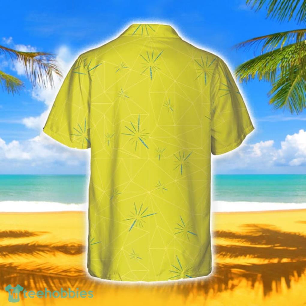 Joy Inside Out Dress Disney Cartoon Graphics Inspired Beach Lover Short  Sleeve Hawaiian Shirt For Men And Women