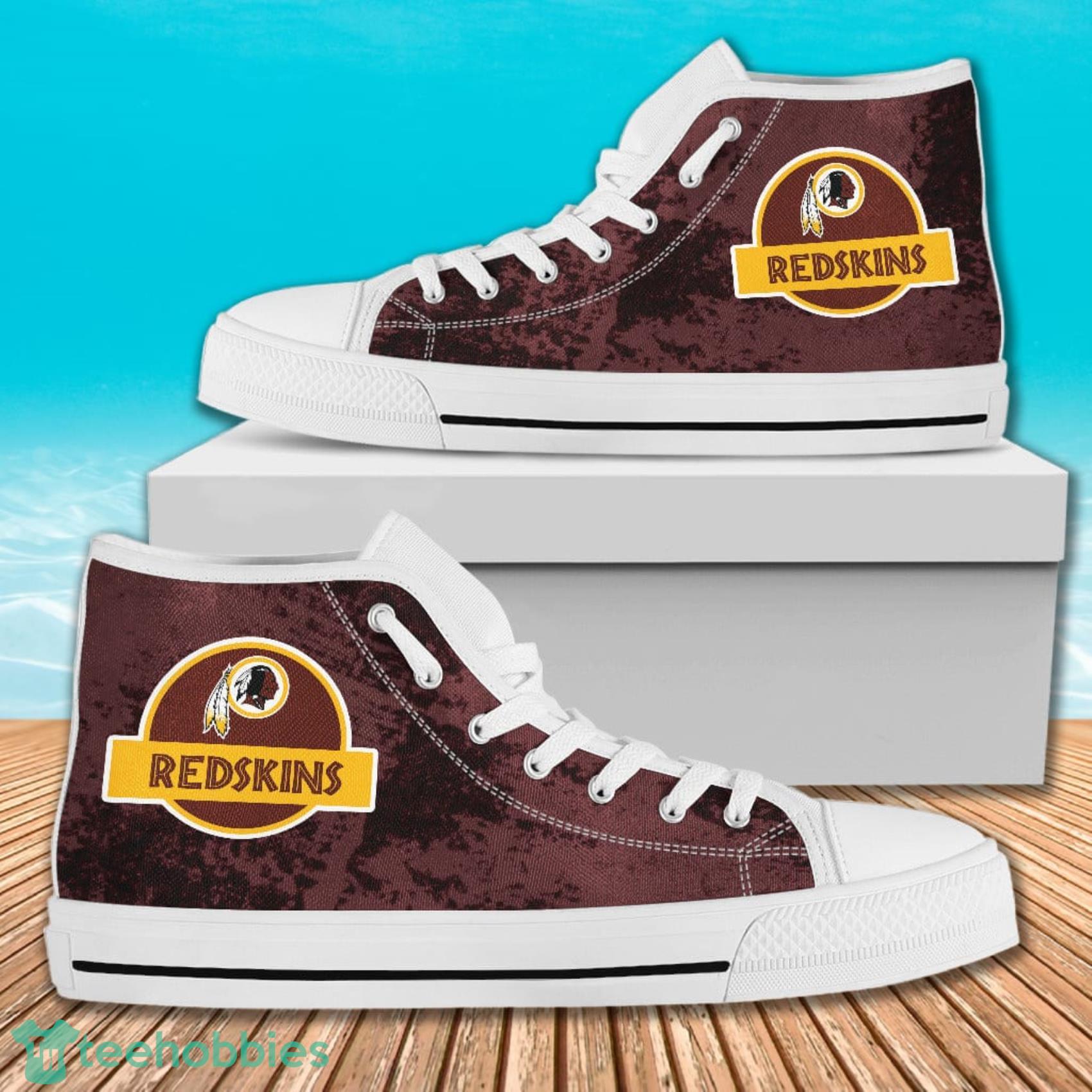 Washington redskins converse best sale shoes