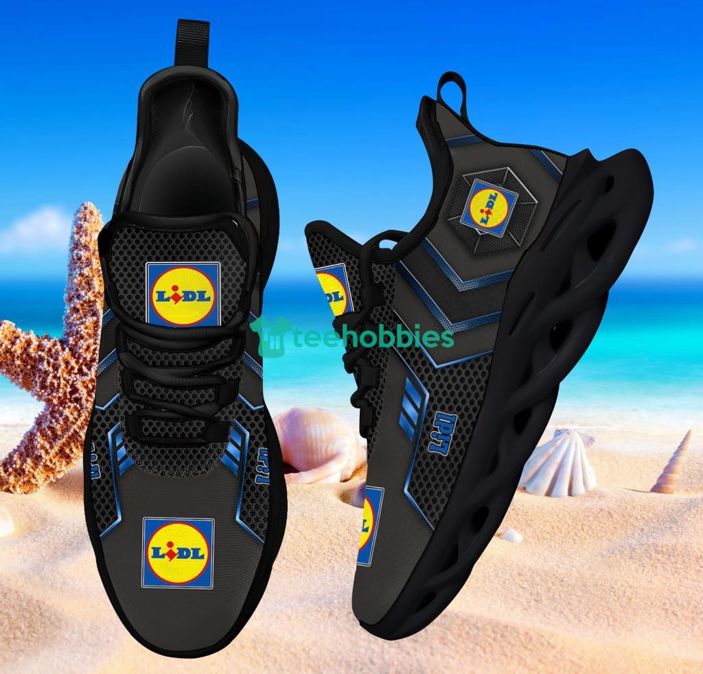 lidl Brand Logo Max Soul Shoes Emblem Running Sneakers Gift - Freedomdesign