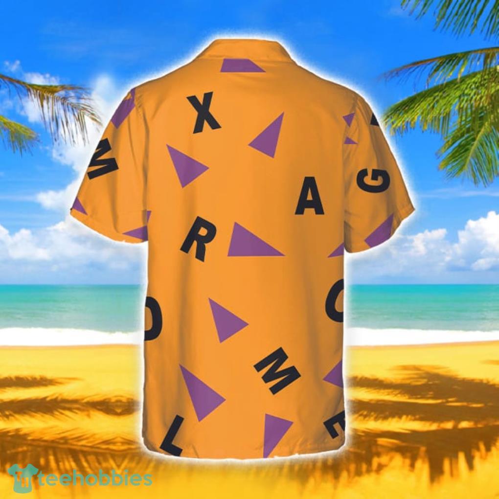 dragon ball hawaiian shirt