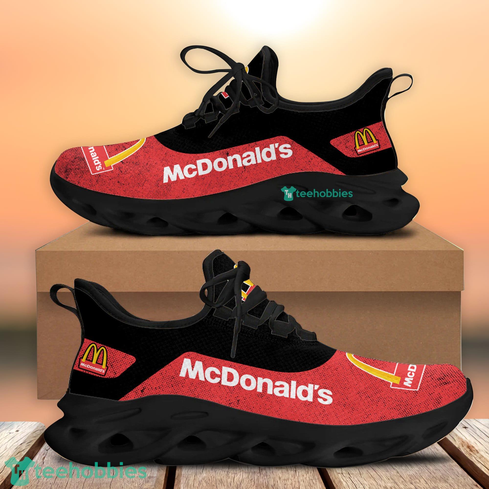 Mcdonald's Chunky Sneakers Max Soul Shoes For Men And Women XTHS1065 image Mcdonald's Chunky Sneakers Max Soul Shoes For Men And Women XTHS1065 Product Photo 1