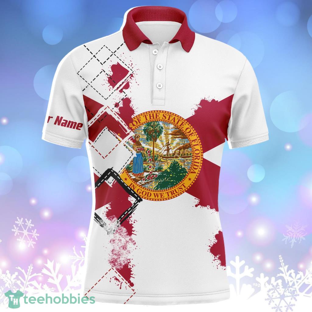 Mens Florida Golf Shirt