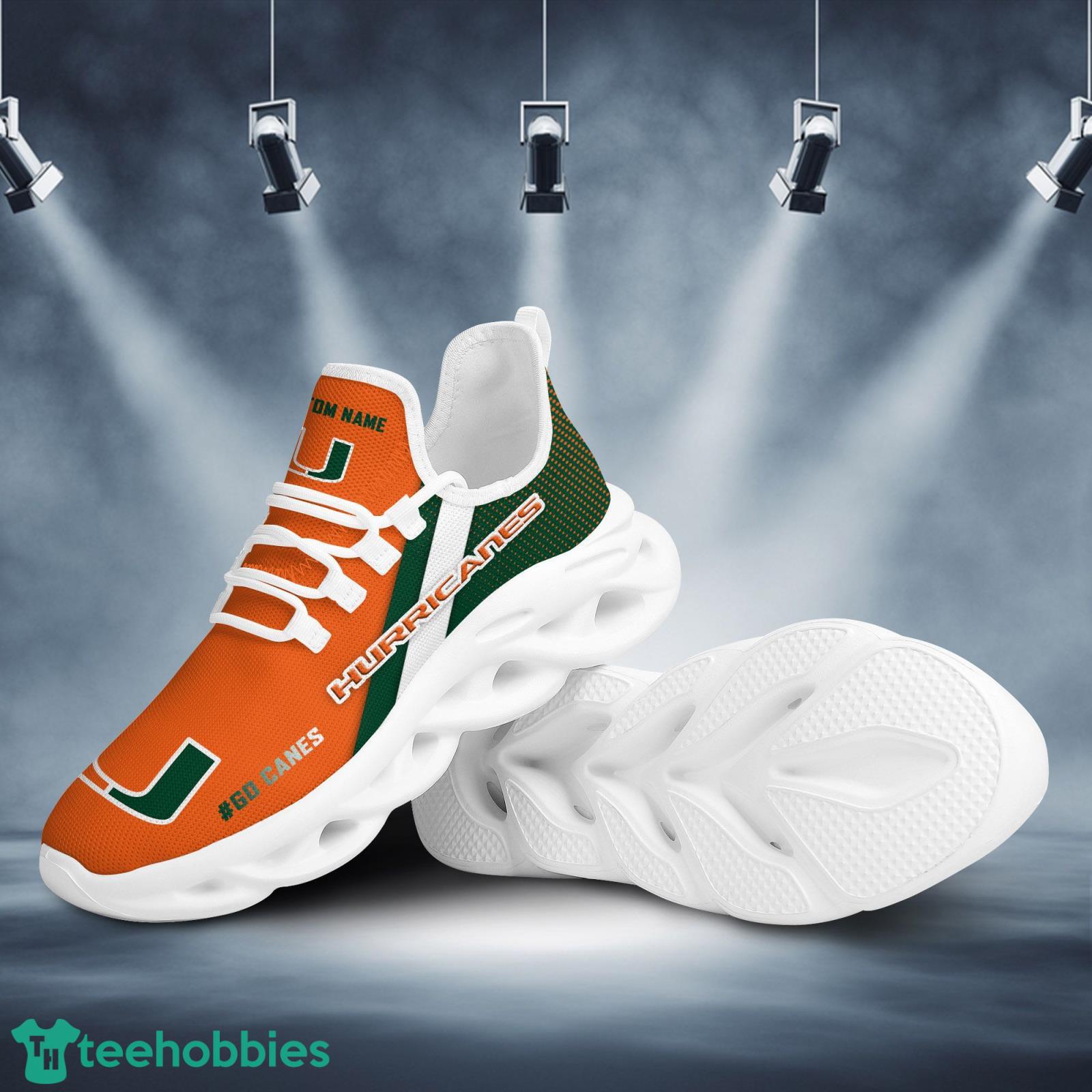 University of miami hot sale shoes