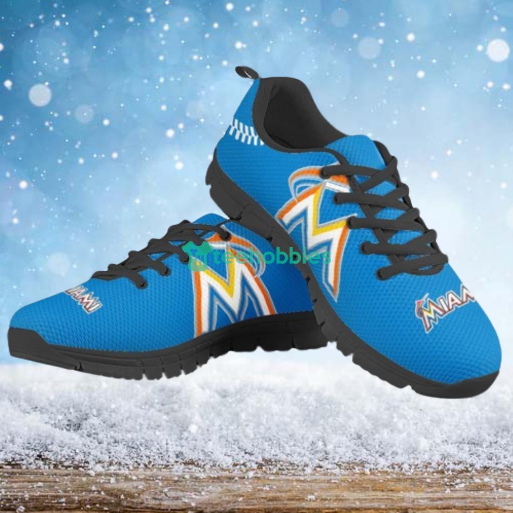 Miami Marlins Mlb Canvas Shoes Gift For Fan Black Shoes 25 Fly Sneakers Product Photo 1 Miami Marlins Mlb Canvas Shoes Gift For Fan Black Shoes 25 Fly Sneakers Product Photo 1