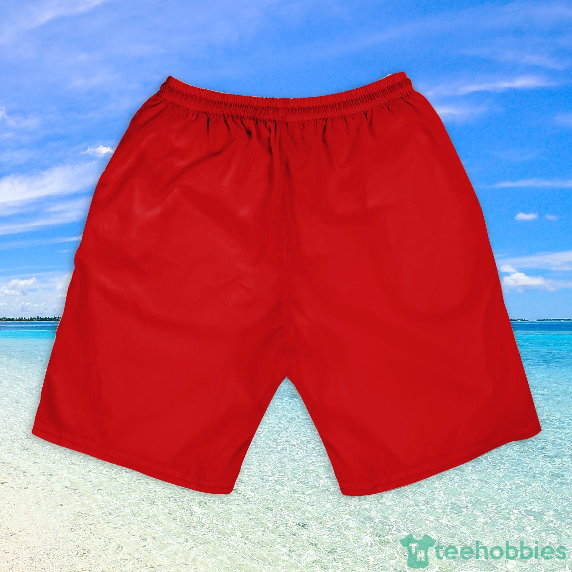 Mickey Mouse Pirates Of The Caribbean Beach Shorts Summer Gifts For Fans Disney image Mickey Mouse Pirates Of The Caribbean Beach Shorts Summer Gifts For Fans Disney Product Photo 2