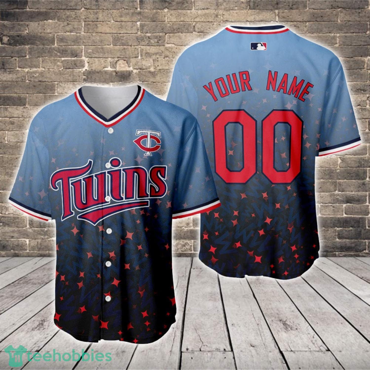 Minnesota twins outlet custom jersey