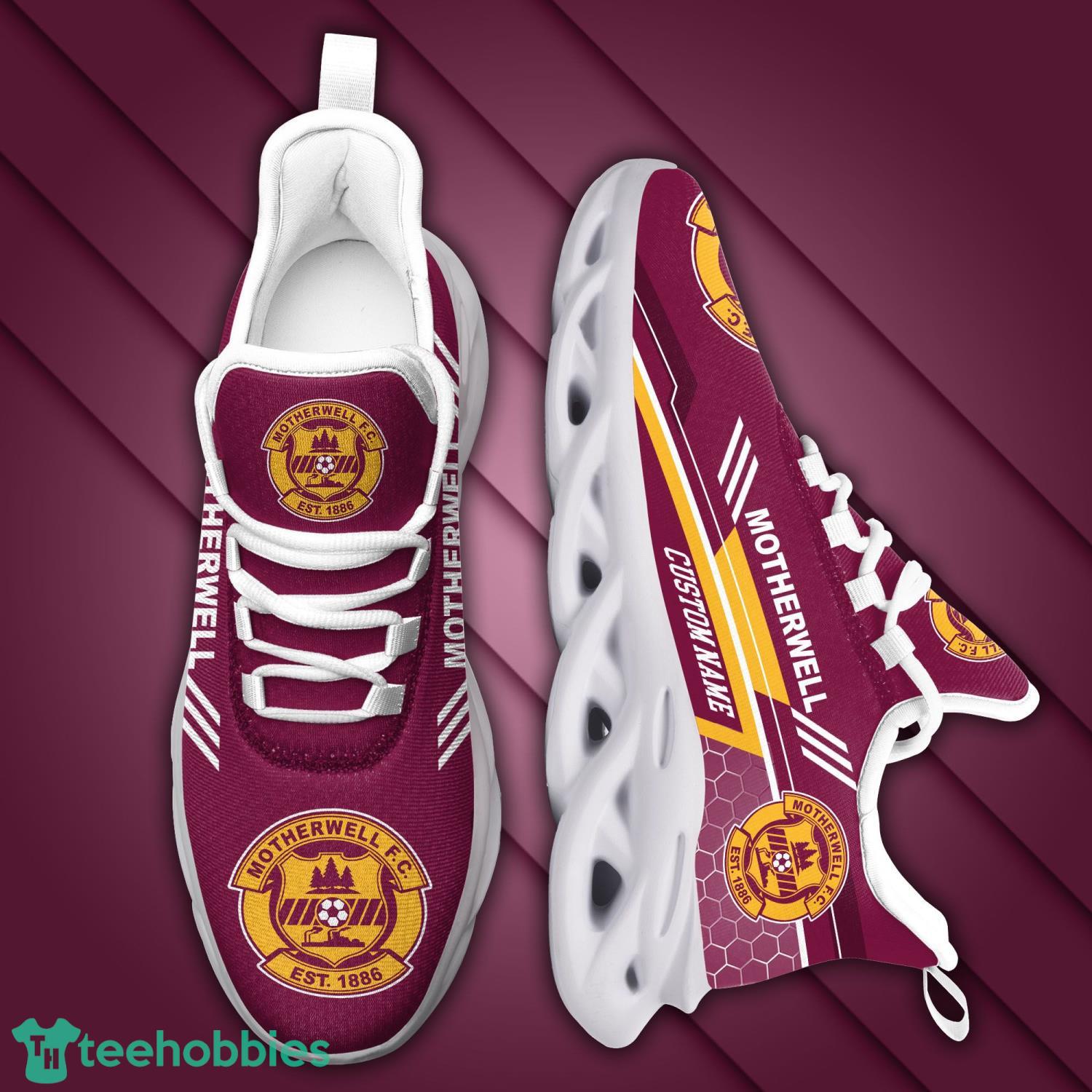 Motherwell Custom Name Max Soul Sneaker Shoes For Football Fan Sport Lover Gift Product Photo 2 Motherwell Custom Name Max Soul Sneaker Shoes For Football Fan Sport Lover Gift Product Photo 2