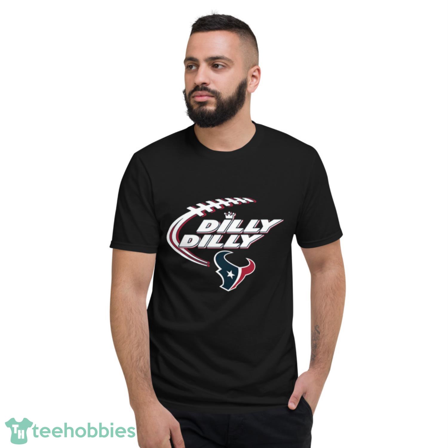 NFL Houston Texans Dilly Dilly Football Sports T Shirt - Short Sleeve T-Shirt NFL Houston Texans Dilly Dilly Football Sports T Shirt - Short Sleeve T-Shirt