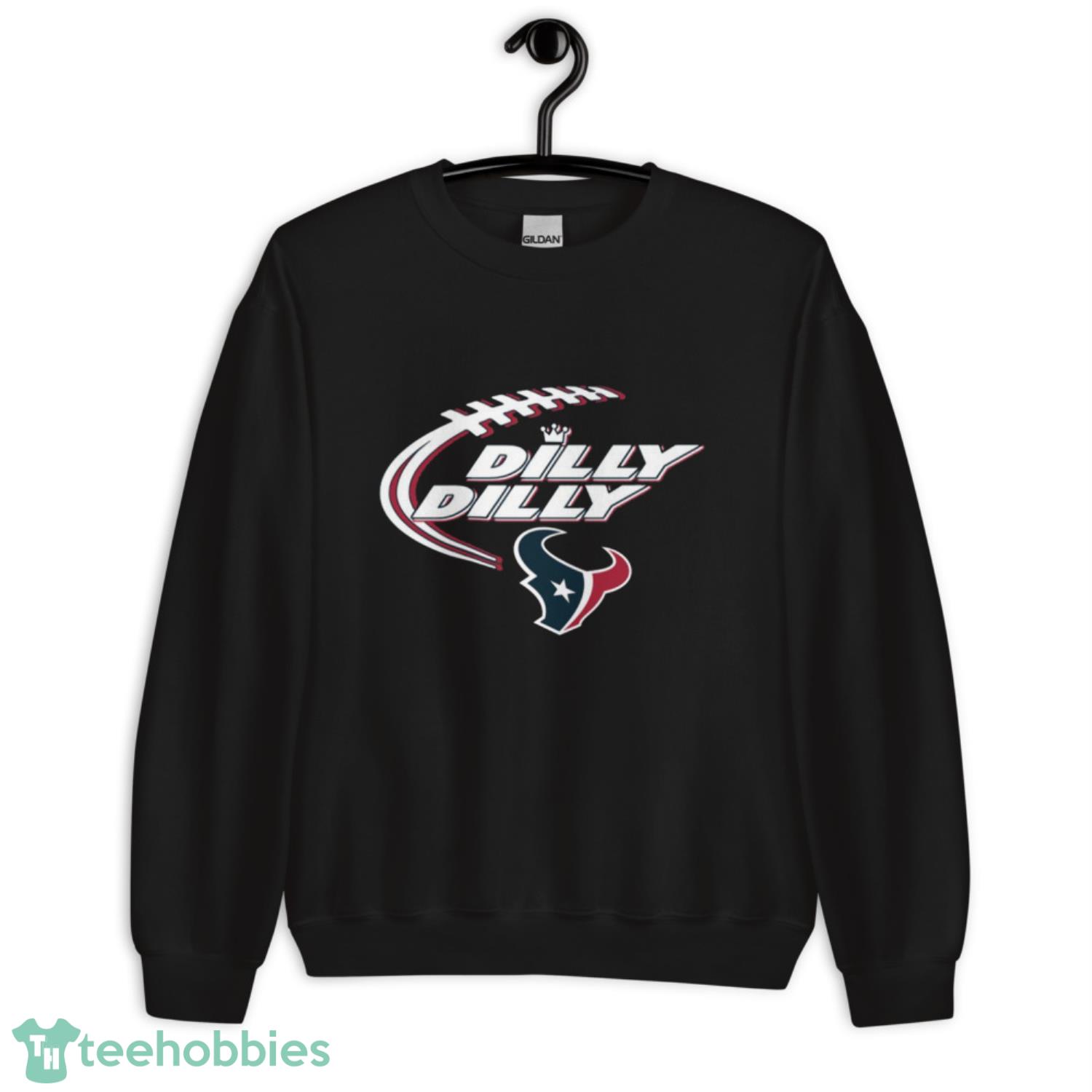 NFL Houston Texans Dilly Dilly Football Sports T Shirt - Unisex Crewneck Sweatshirt NFL Houston Texans Dilly Dilly Football Sports T Shirt - Unisex Crewneck Sweatshirt
