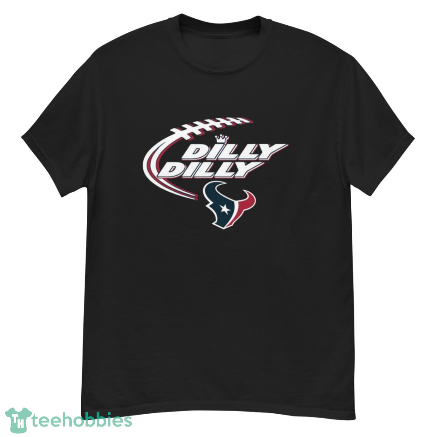NFL Houston Texans Dilly Dilly Football Sports T Shirt - G500 Men’s Classic T-Shirt NFL Houston Texans Dilly Dilly Football Sports T Shirt - G500 Men’s Classic T-Shirt