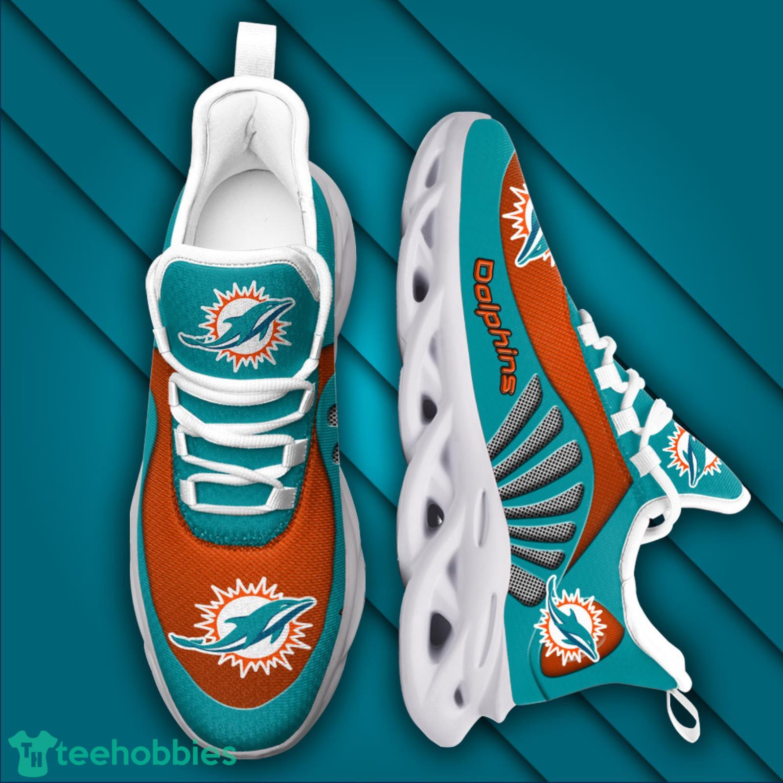 Miami Dolphins Fan Shoes for sale