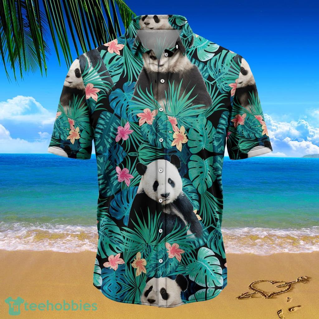 panda hawaiian shirt