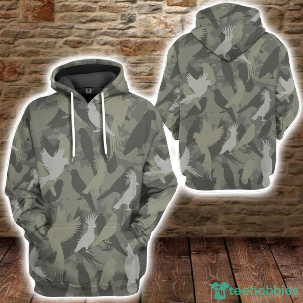 Parrot Camo 3D Hoodie All Over Print For Men And Women Product Photo 1 Parrot Camo 3D Hoodie All Over Print For Men And Women Product Photo 1