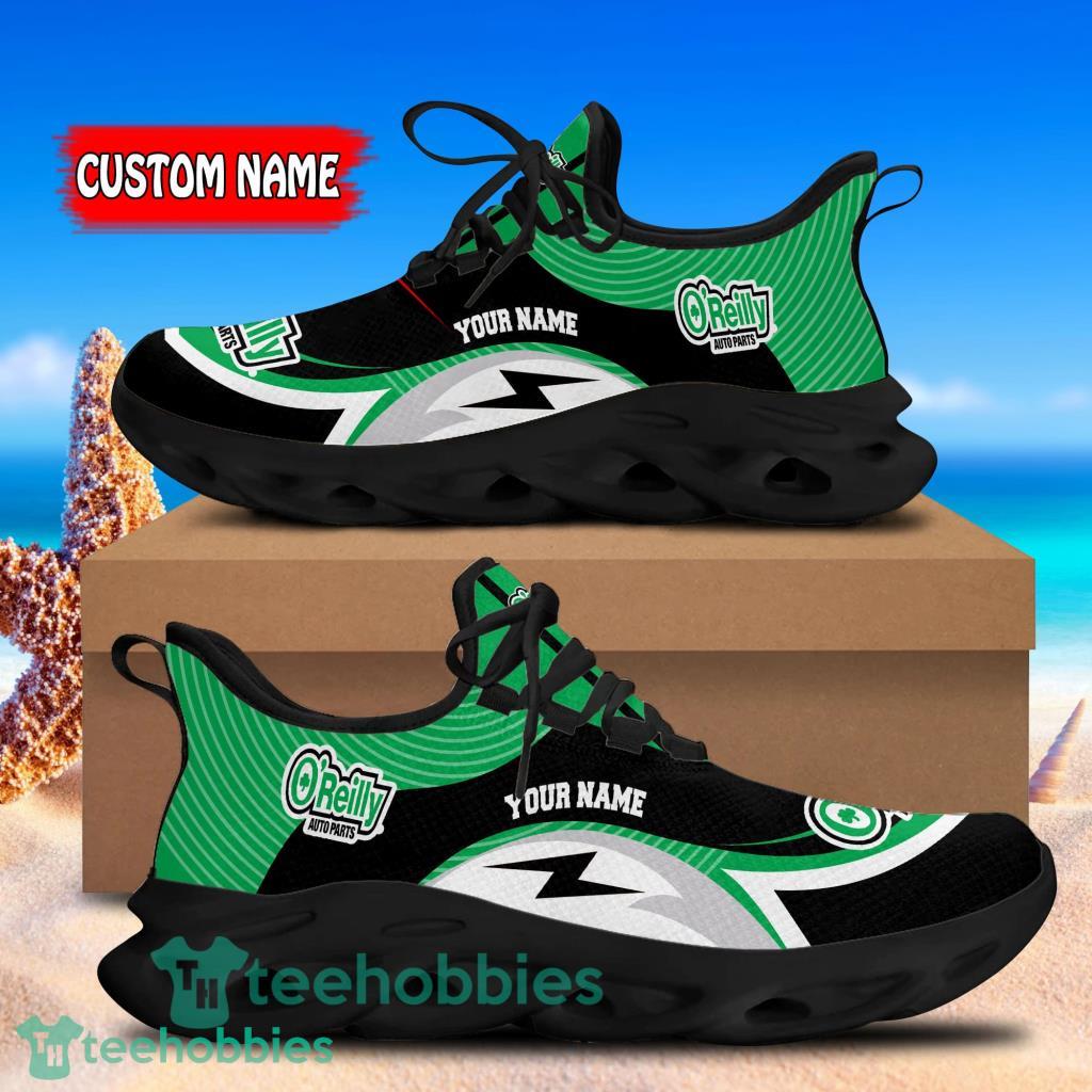 Personalized O'reilly Auto Parts Max Soul Shoes For Men And Women