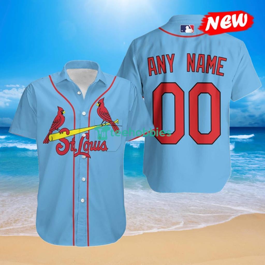 St louis cardinals sale light blue shirt