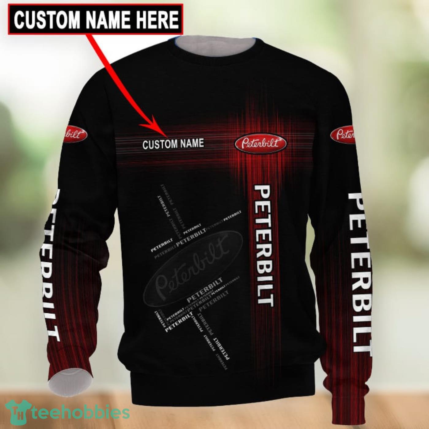 Custom 2024 peterbilt hoodie