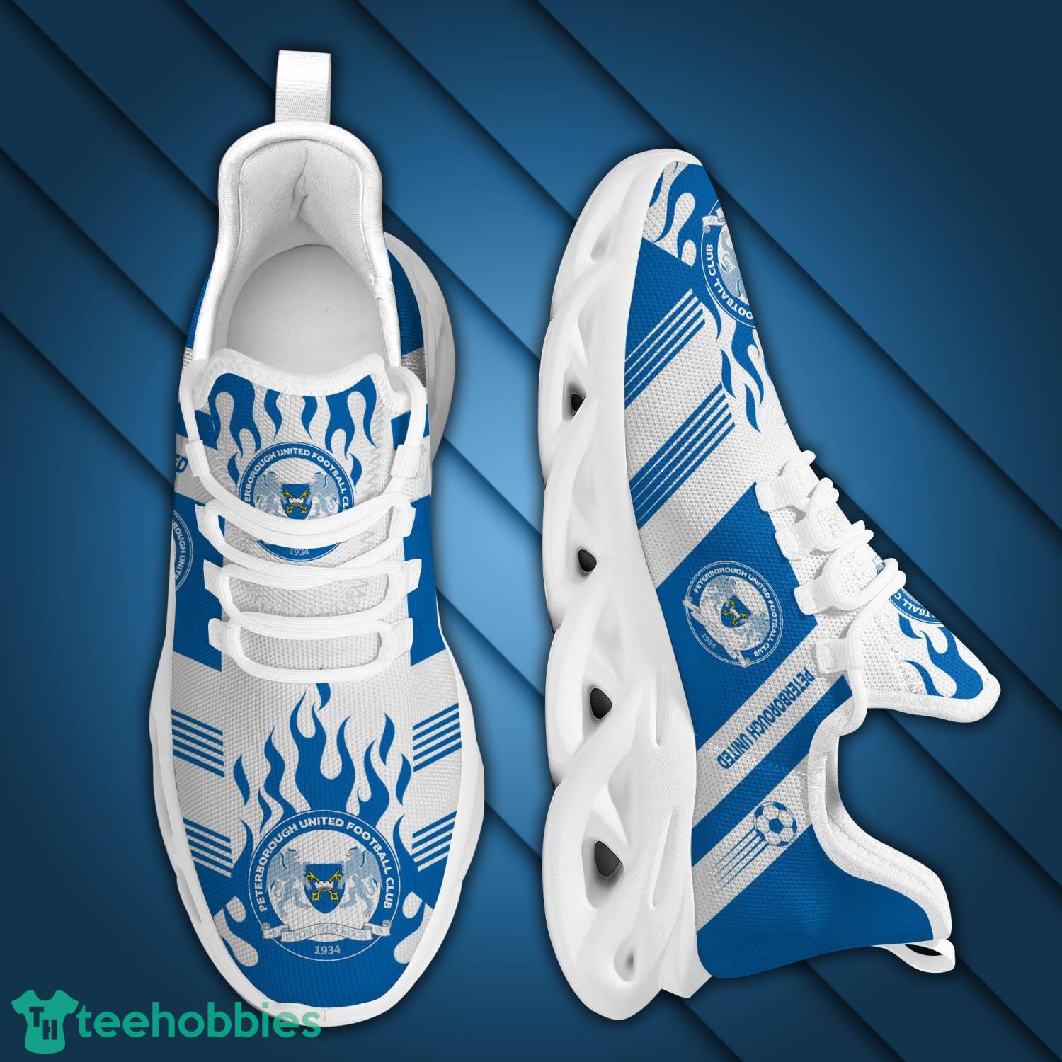 Peterborough United F C Custom Name Max Soul Sneaker Shoes For Men And Women Product Photo 3 Peterborough United F C Custom Name Max Soul Sneaker Shoes For Men And Women Product Photo 3