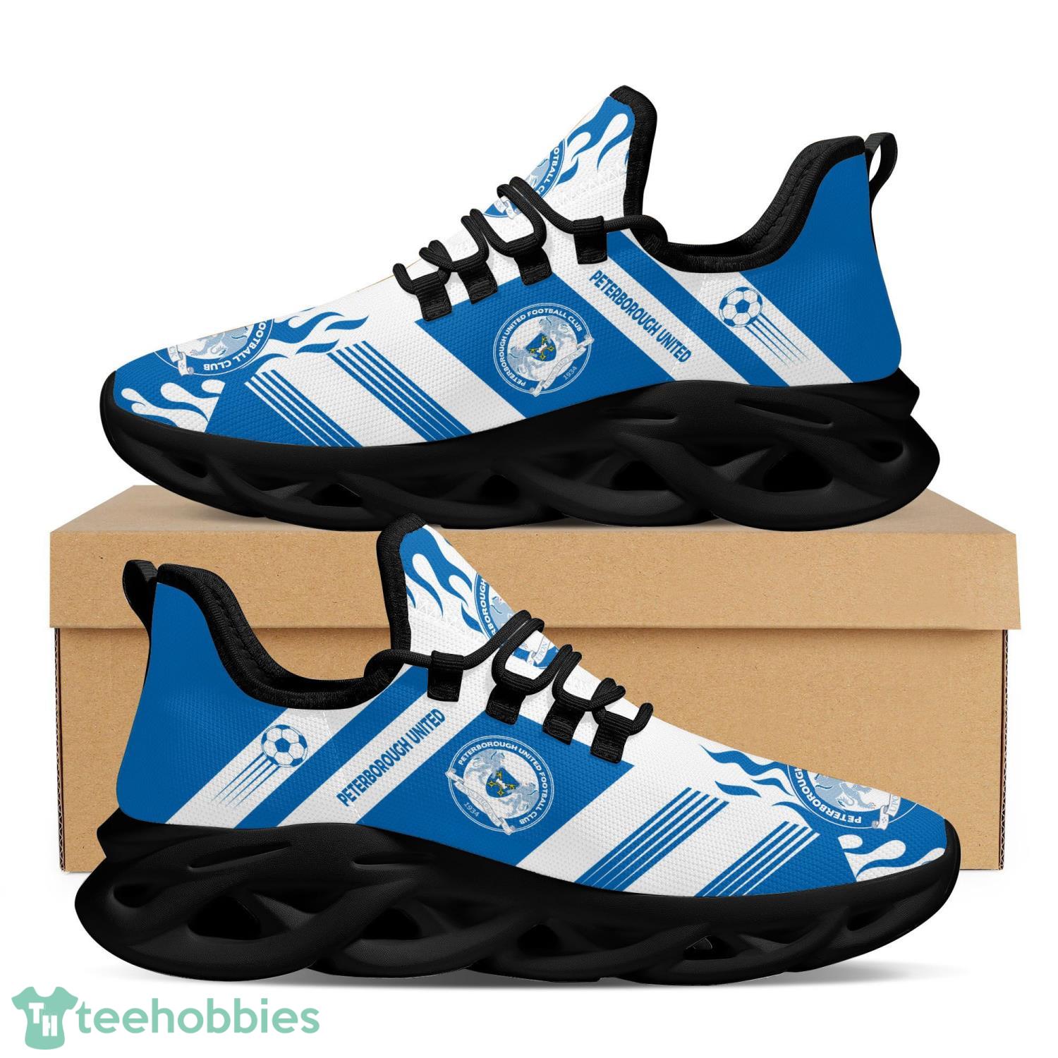 Peterborough United F C Custom Name Max Soul Sneaker Shoes For Men And Women image Peterborough United F C Custom Name Max Soul Sneaker Shoes For Men And Women Product Photo 4