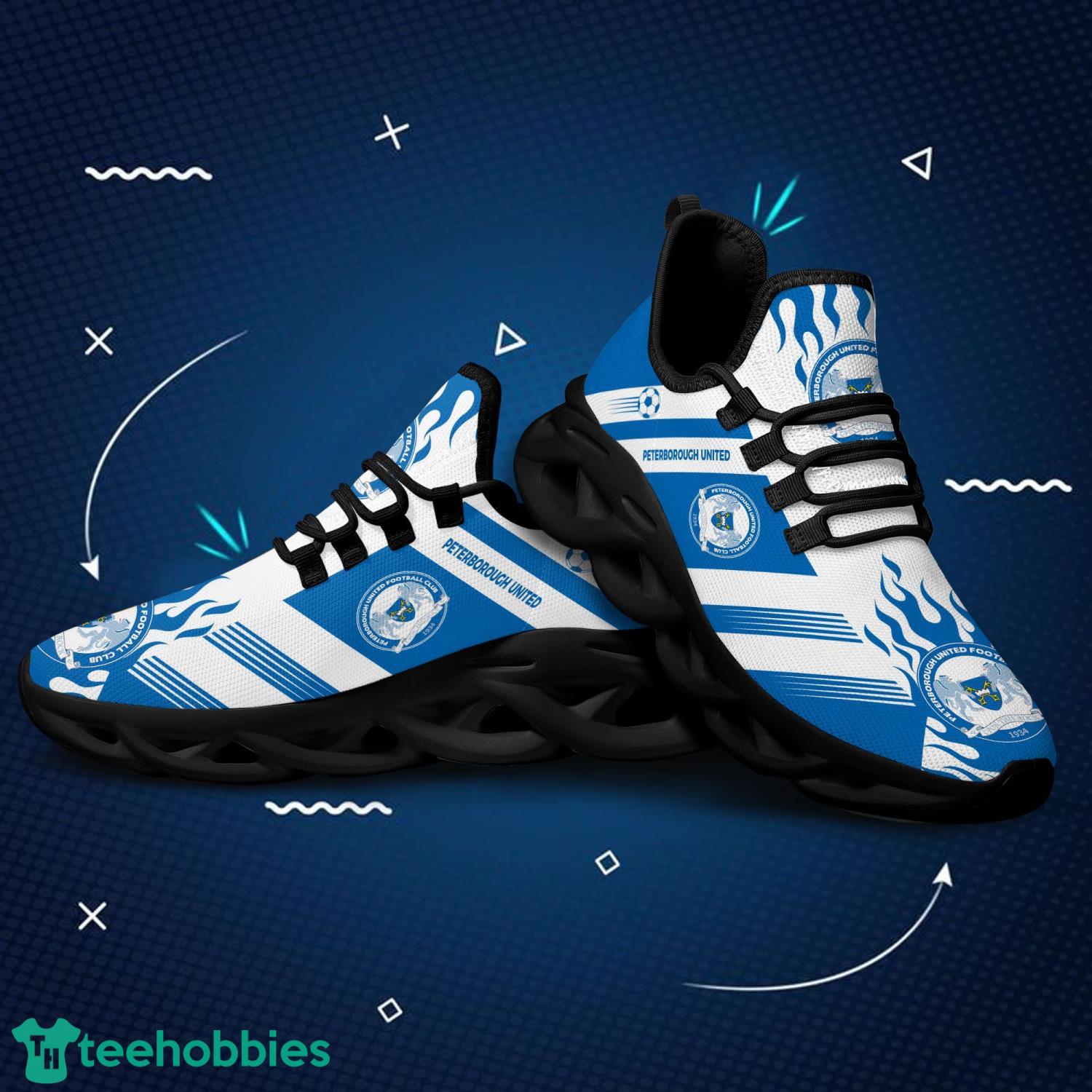 Peterborough United F C Custom Name Max Soul Sneaker Shoes For Men And Women Product Photo 5 Peterborough United F C Custom Name Max Soul Sneaker Shoes For Men And Women Product Photo 5