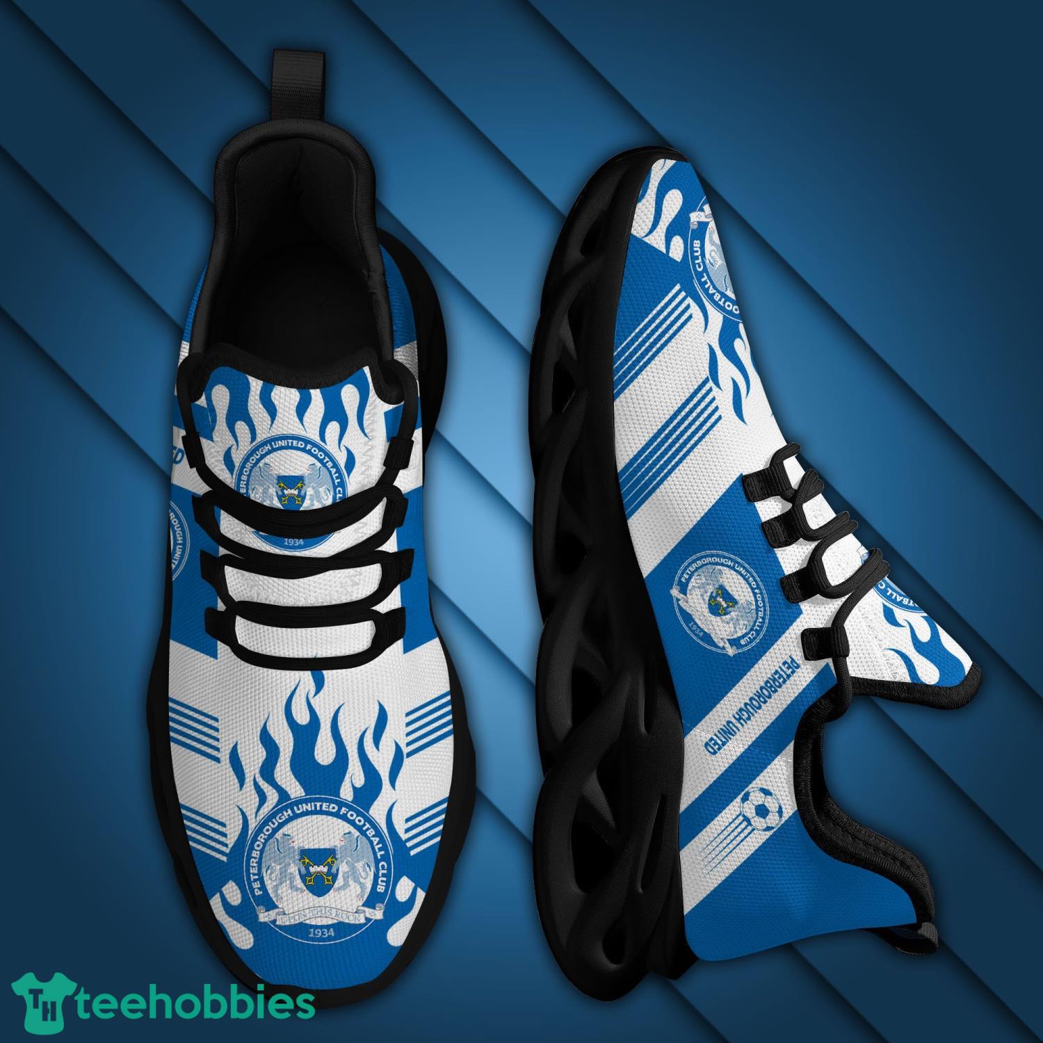Peterborough United F C Custom Name Max Soul Sneaker Shoes For Men And Women Product Photo 6 Peterborough United F C Custom Name Max Soul Sneaker Shoes For Men And Women Product Photo 6