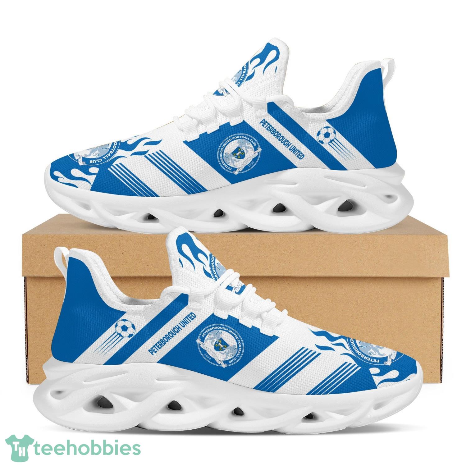 Peterborough United F C Custom Name Max Soul Sneaker Shoes For Men And Women Product Photo 1 Peterborough United F C Custom Name Max Soul Sneaker Shoes For Men And Women Product Photo 1