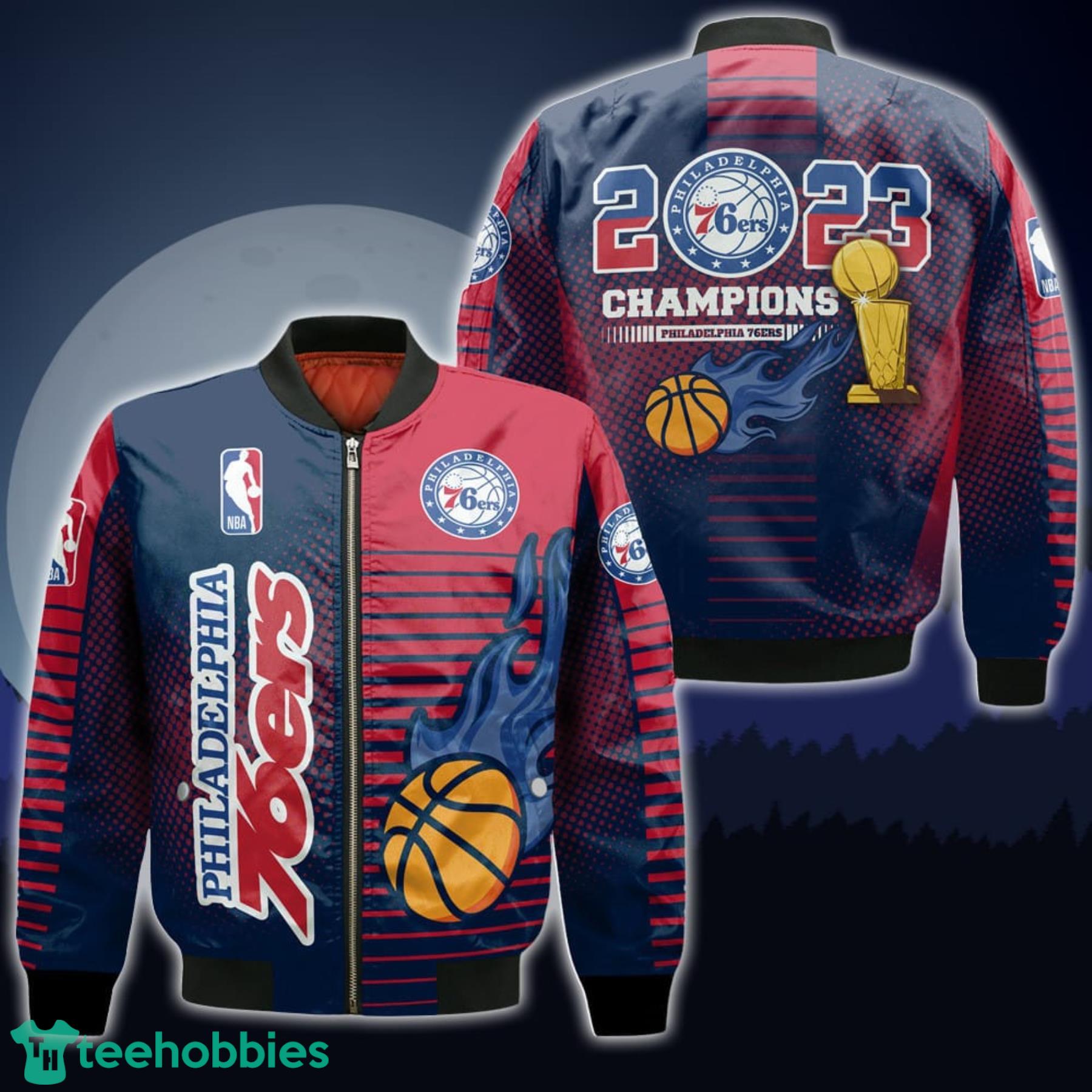 76ers bomber outlet jacket