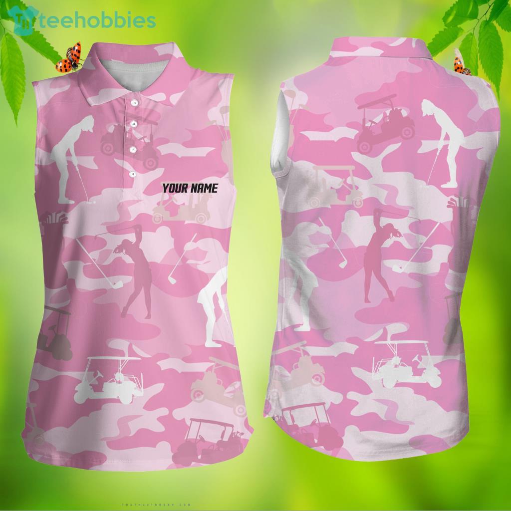 Pink Camo Womens Sleeveless Polo Shirt Custom Name Pink Golf Shirts For Women, Golfing Gifts - Pink camo Womens sleeveless polo shirt custom name pink golf shirts for women, golfing gifts NQS4636_9967 Pink Camo Womens Sleeveless Polo Shirt Custom Name Pink Golf Shirts For Women, Golfing Gifts - Pink camo Womens sleeveless polo shirt custom name pink golf shirts for women, golfing gifts NQS4636_9967