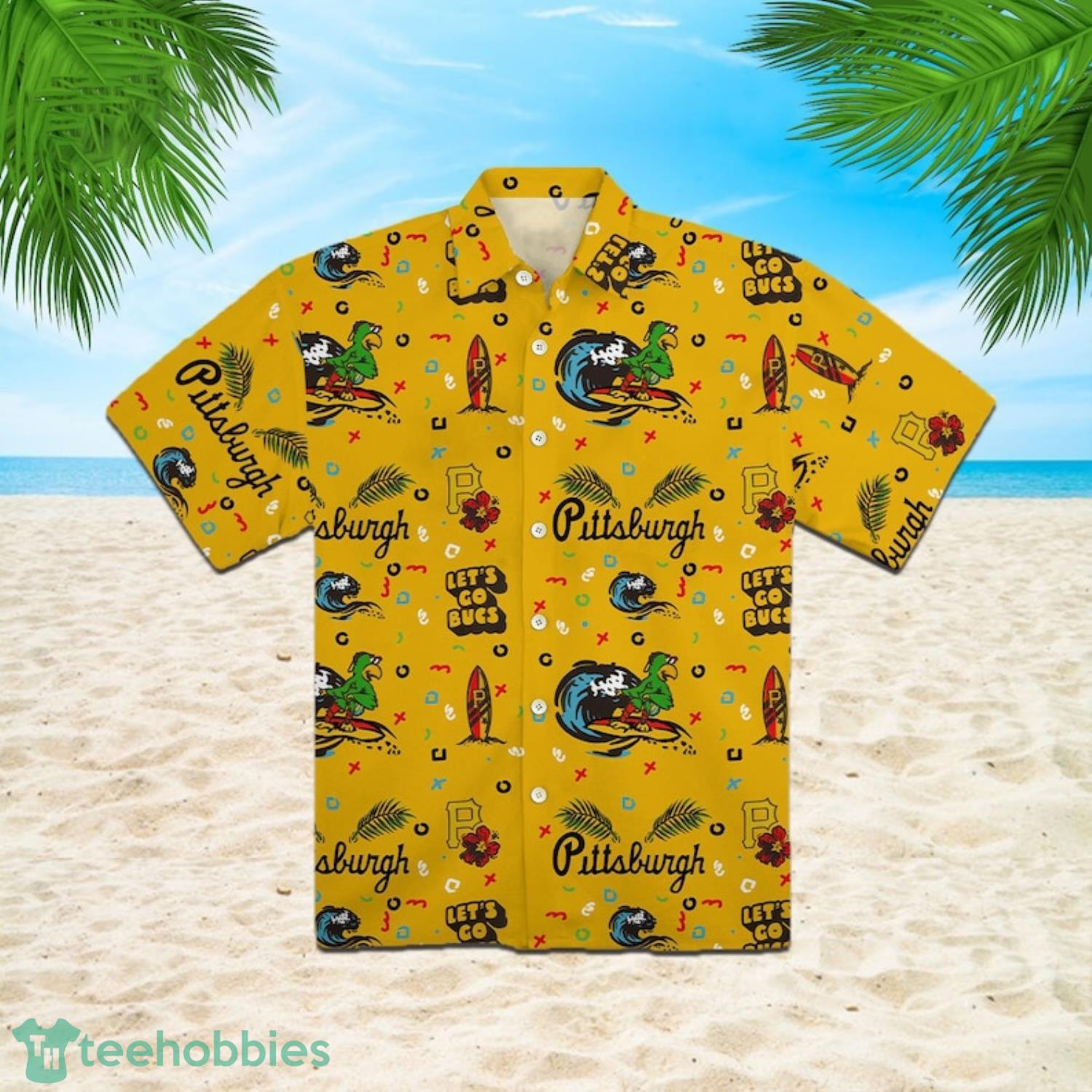 Pirates Pittsburgh Hawaiian Shirt Giveaway 2023 Product Photo 1 Pirates Pittsburgh Hawaiian Shirt Giveaway 2023 Product Photo 1