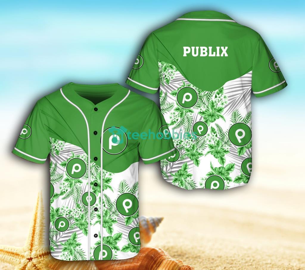 Publix Aloha Tropical Trending Summer Baseball Jeaey Shirt Gift For Men And Women Product Photo 1 Publix Aloha Tropical Trending Summer Baseball Jeaey Shirt Gift For Men And Women Product Photo 1