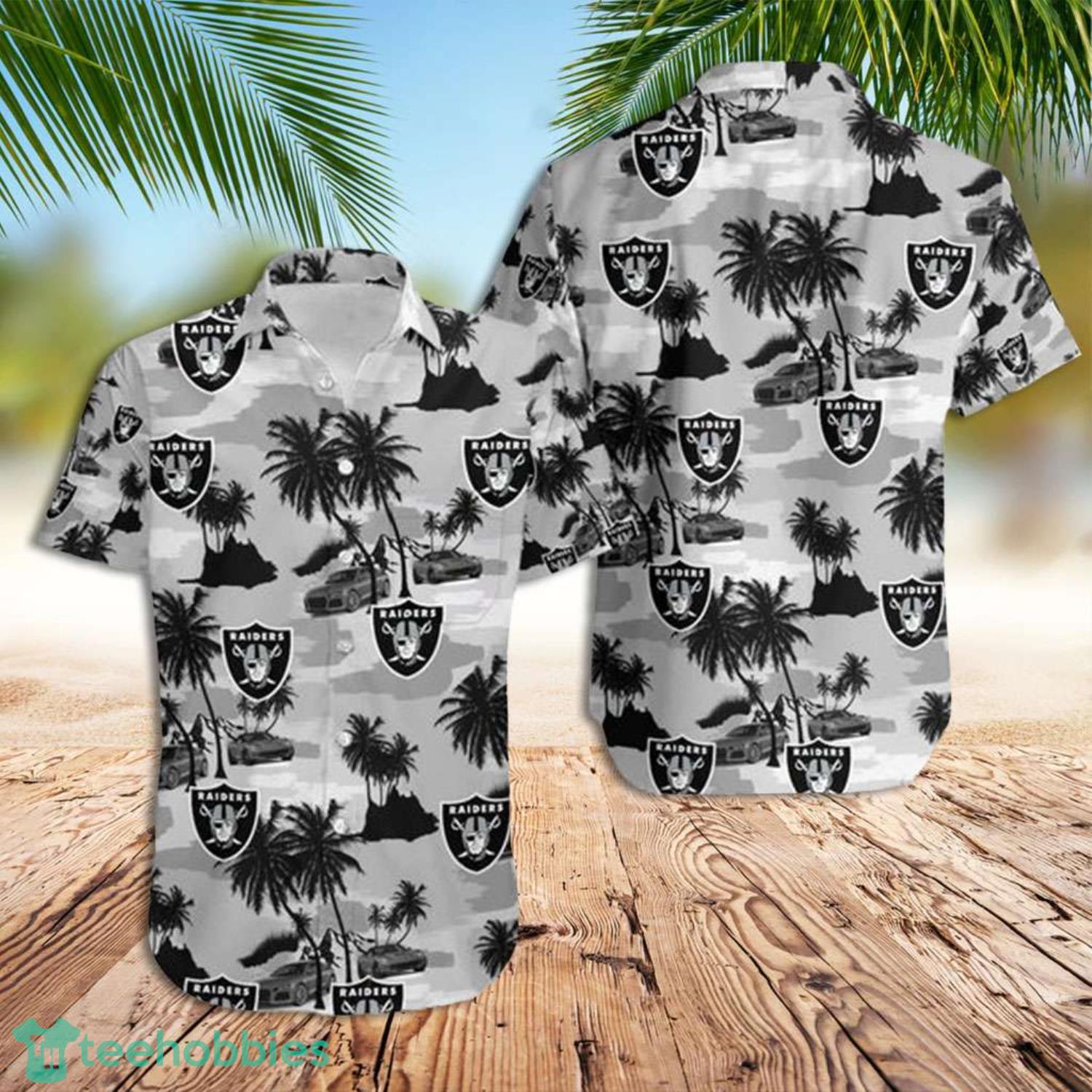 Raiders Oakland Raiders Hawaiian Shirt Summer Gift For Men And Women Product Photo 1