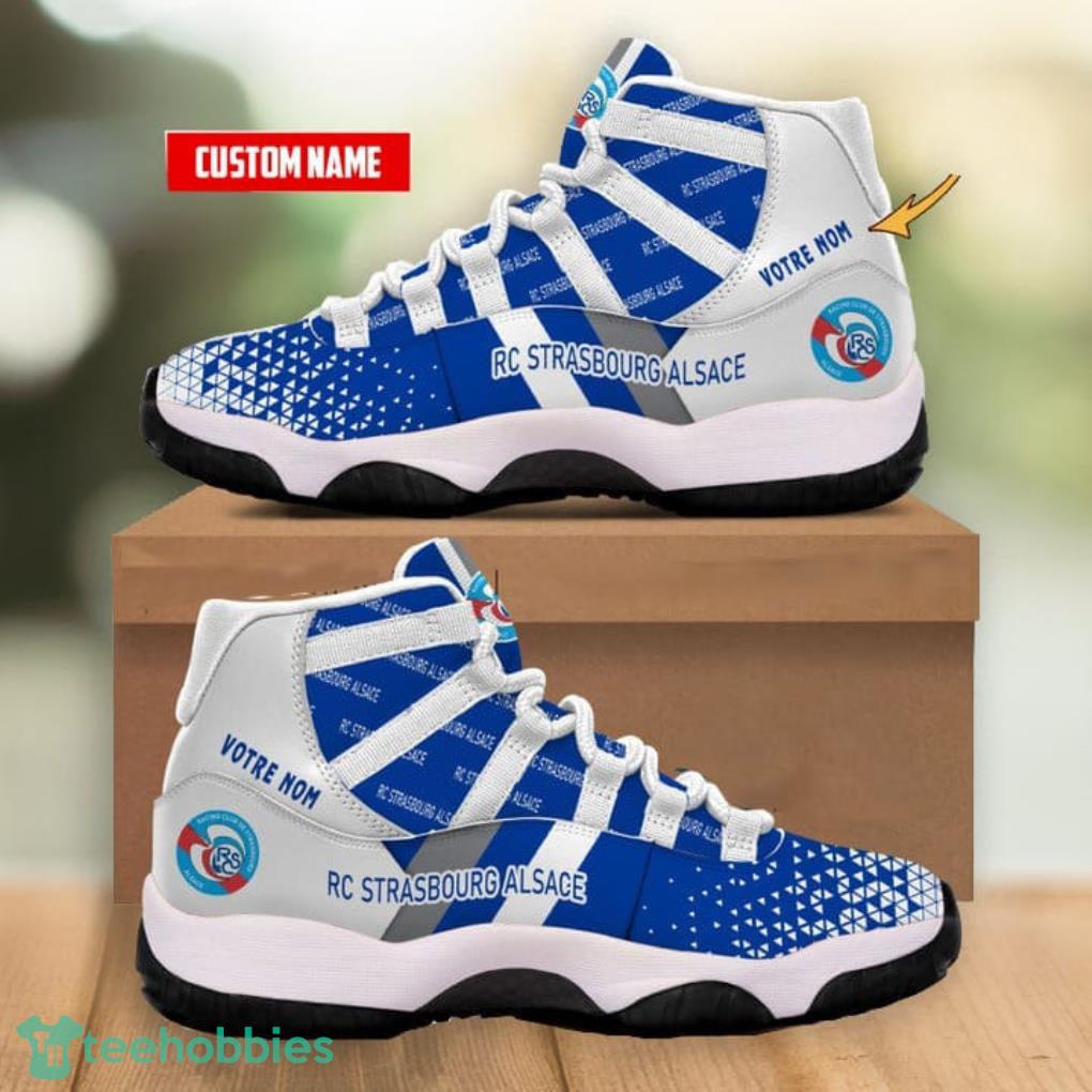 RC Strasbourg Alsace Air Jordan 11 Shoes For Fans Product Photo 1 RC Strasbourg Alsace Air Jordan 11 Shoes For Fans Product Photo 1